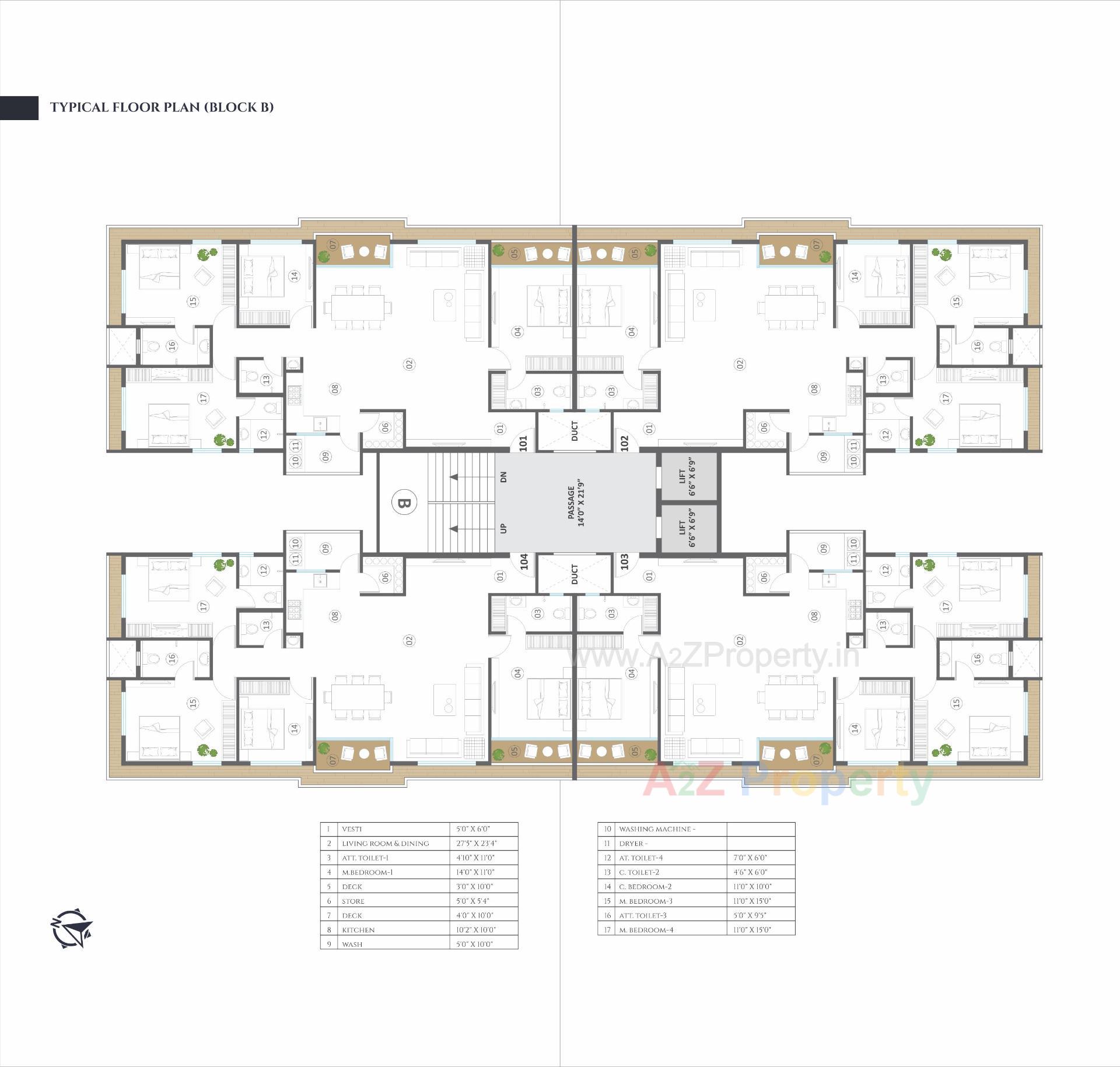 Layout of real estate project Pramukh Aristo located at Chala, Valsad, Gujarat