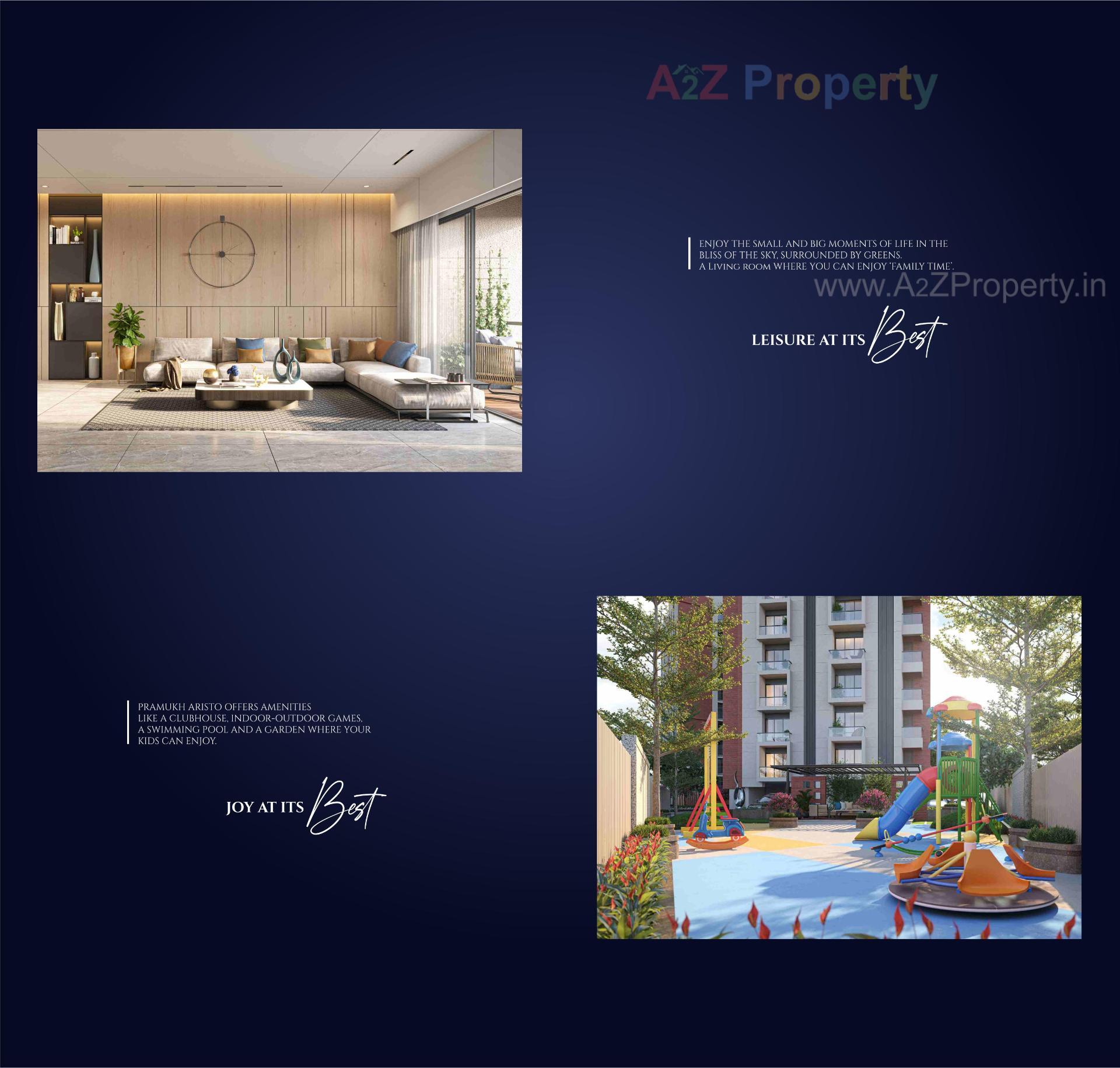  of real estate project Pramukh Aristo located at Chala, Valsad, Gujarat