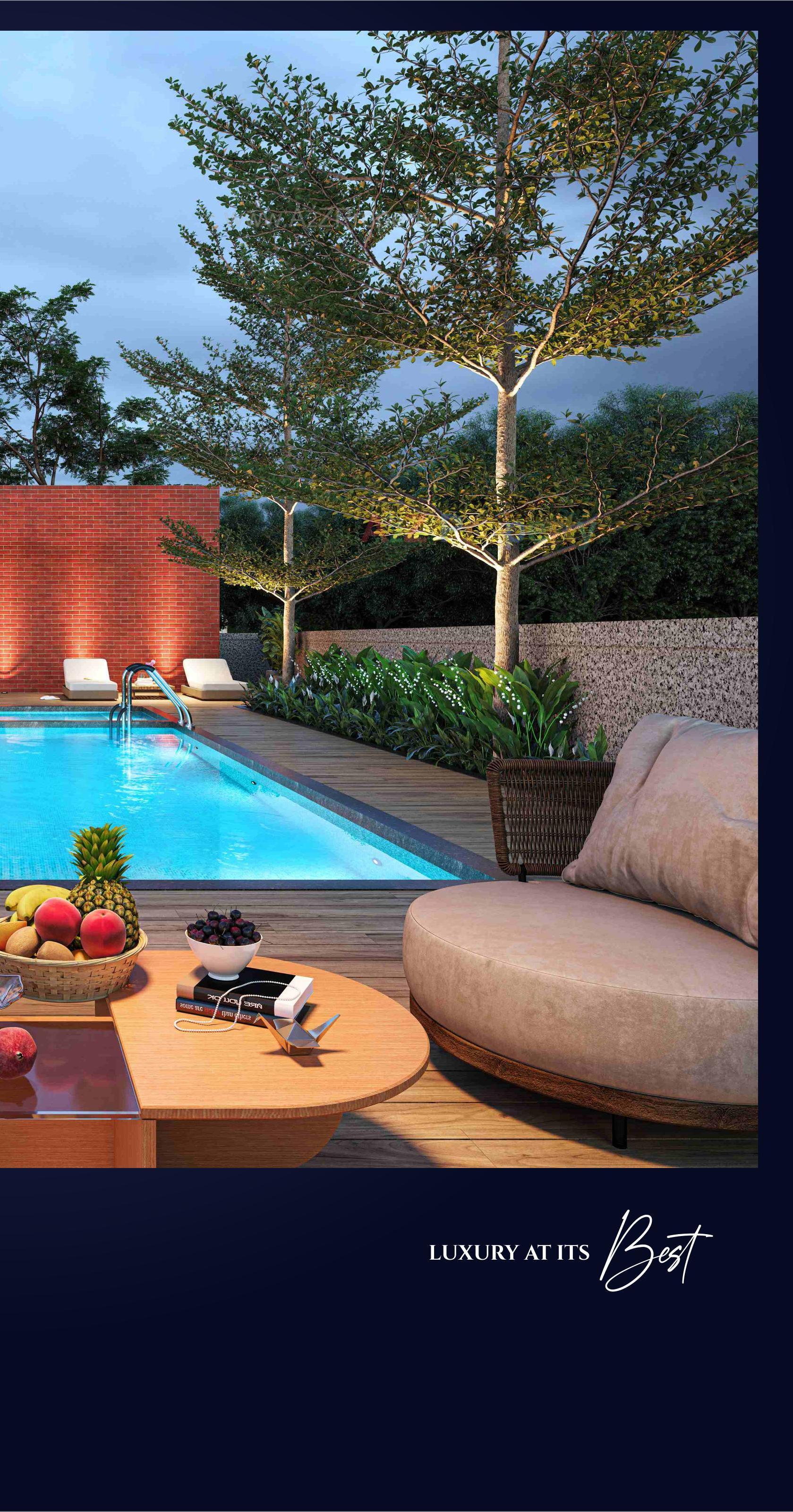 3D Elevation of real estate project Pramukh Aristo located at Chala, Valsad, Gujarat