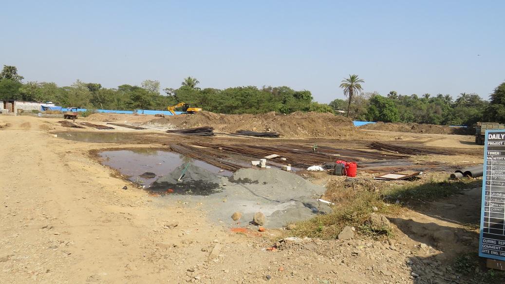 126733_const of real estate project Pramukh Aura located at Chala, Valsad, Gujarat