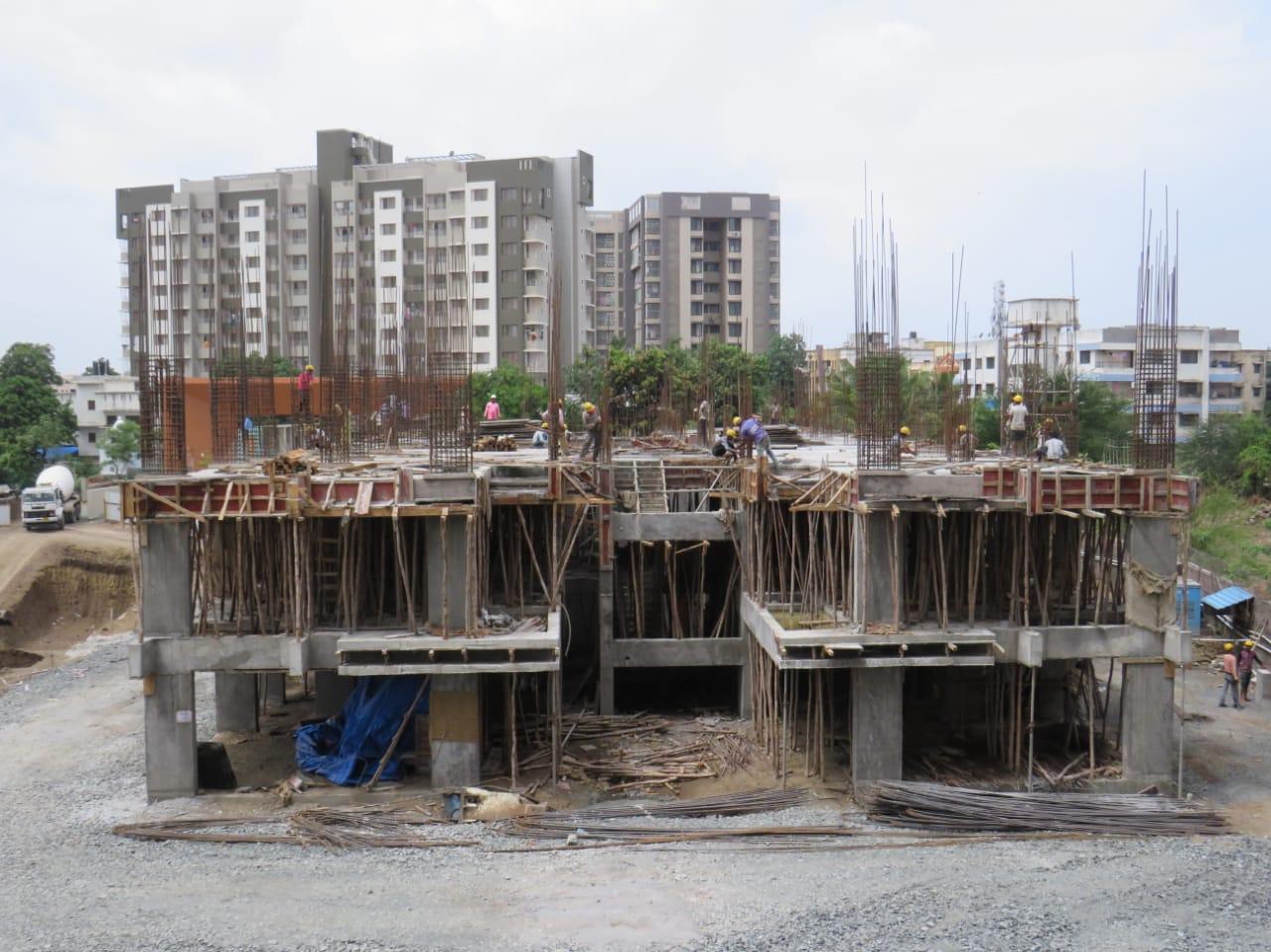 167464_const of real estate project Pramukh Aura located at Chala, Valsad, Gujarat