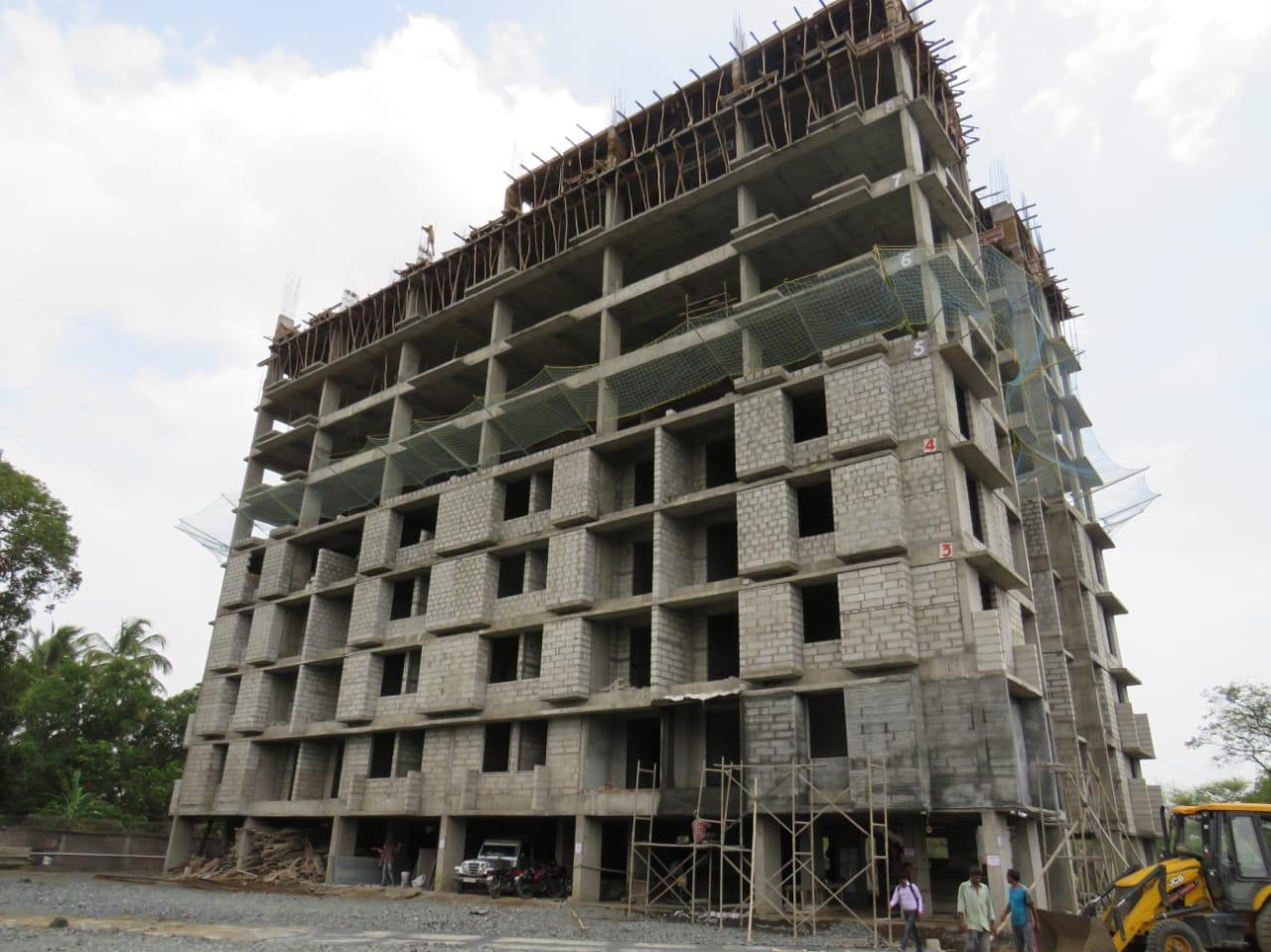 167466_const of real estate project Pramukh Aura located at Chala, Valsad, Gujarat