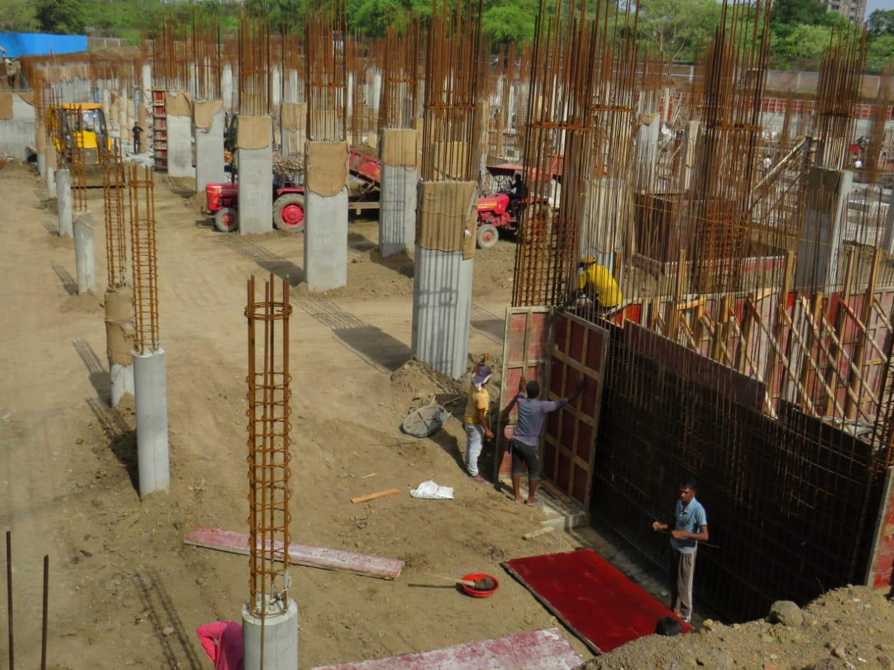 167475_const of real estate project Pramukh Aura located at Chala, Valsad, Gujarat