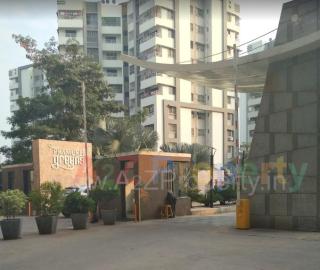 Elevation of real estate project Pramukh Greens  C1,c2,c3,c4,c5,c6,d1and located at Chala, Valsad, Gujarat