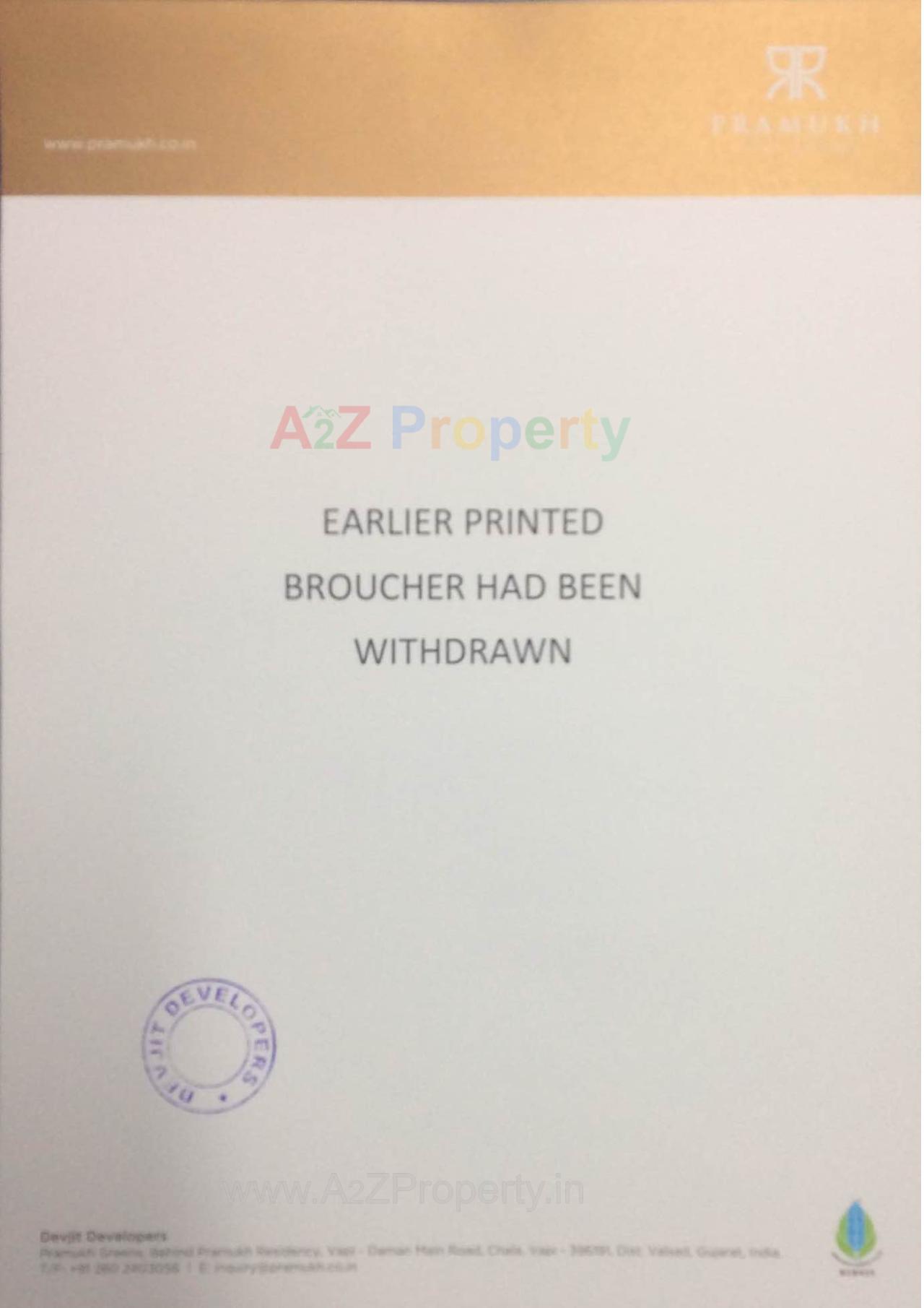  of real estate project Pramukh Greens  C1,c2,c3,c4,c5,c6,d1and located at Chala, Valsad, Gujarat