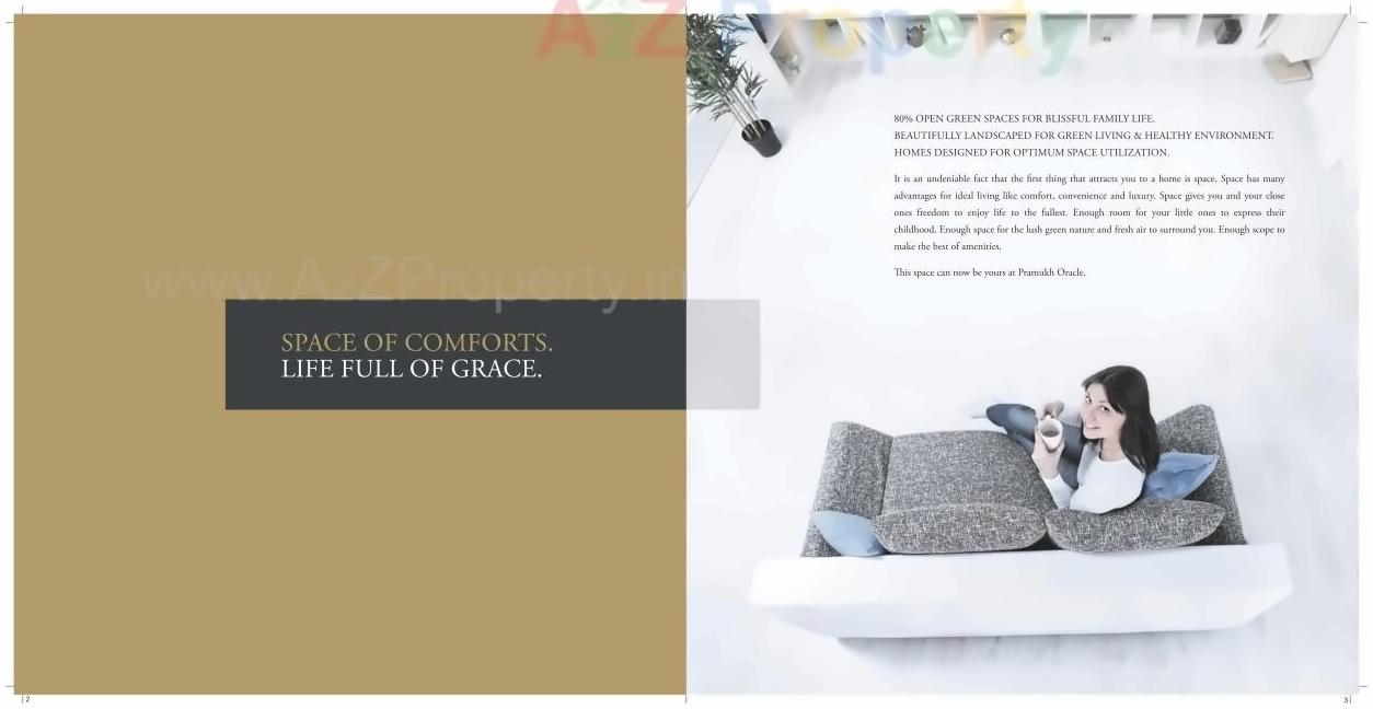  of real estate project Pramukh Oracle located at Chala, Valsad, Gujarat