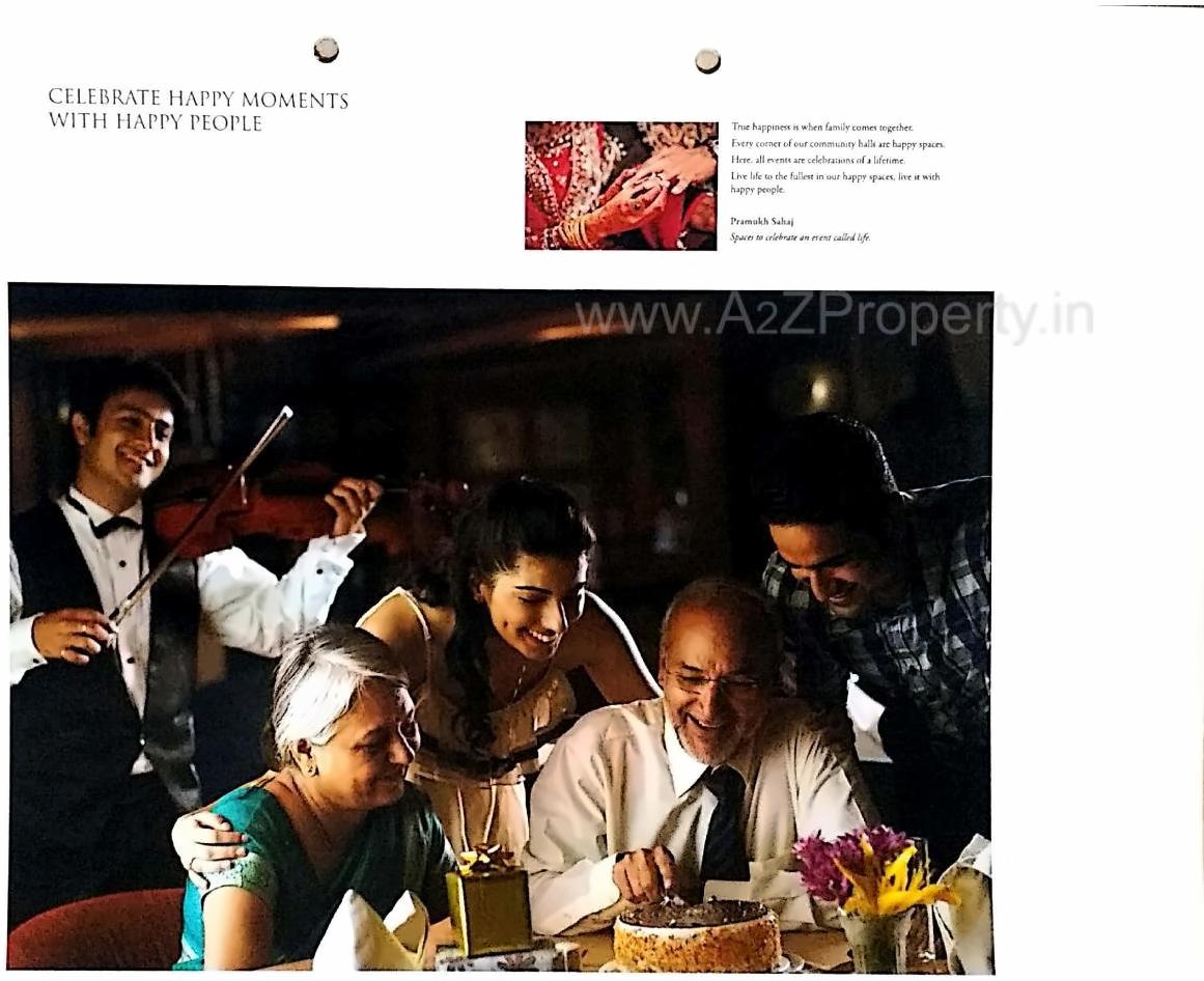  of real estate project Pramukh Sahaj located at Chala, Valsad, Gujarat