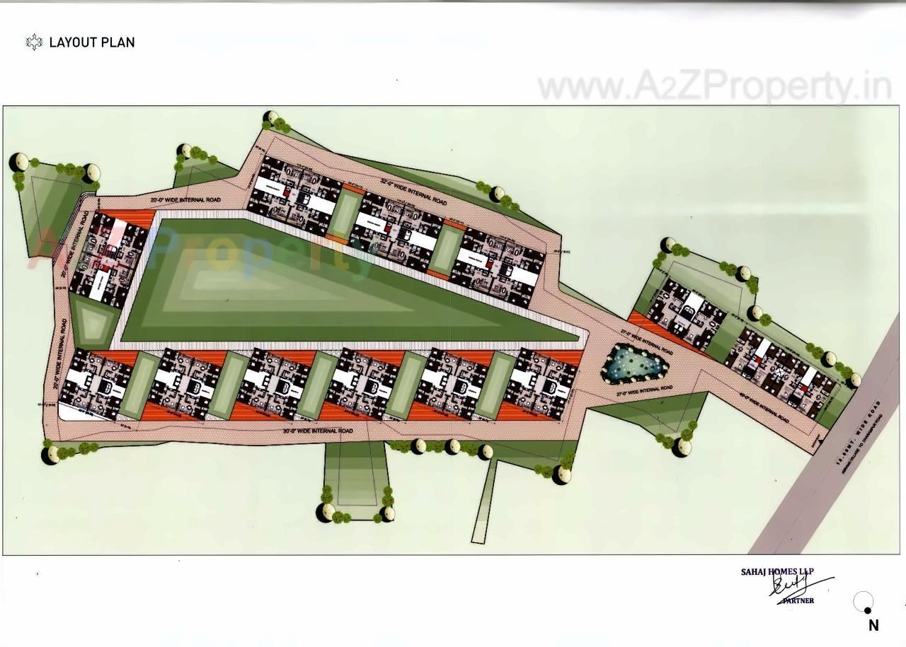  of real estate project Pramukh Solitaire located at Abrama, Valsad, Gujarat
