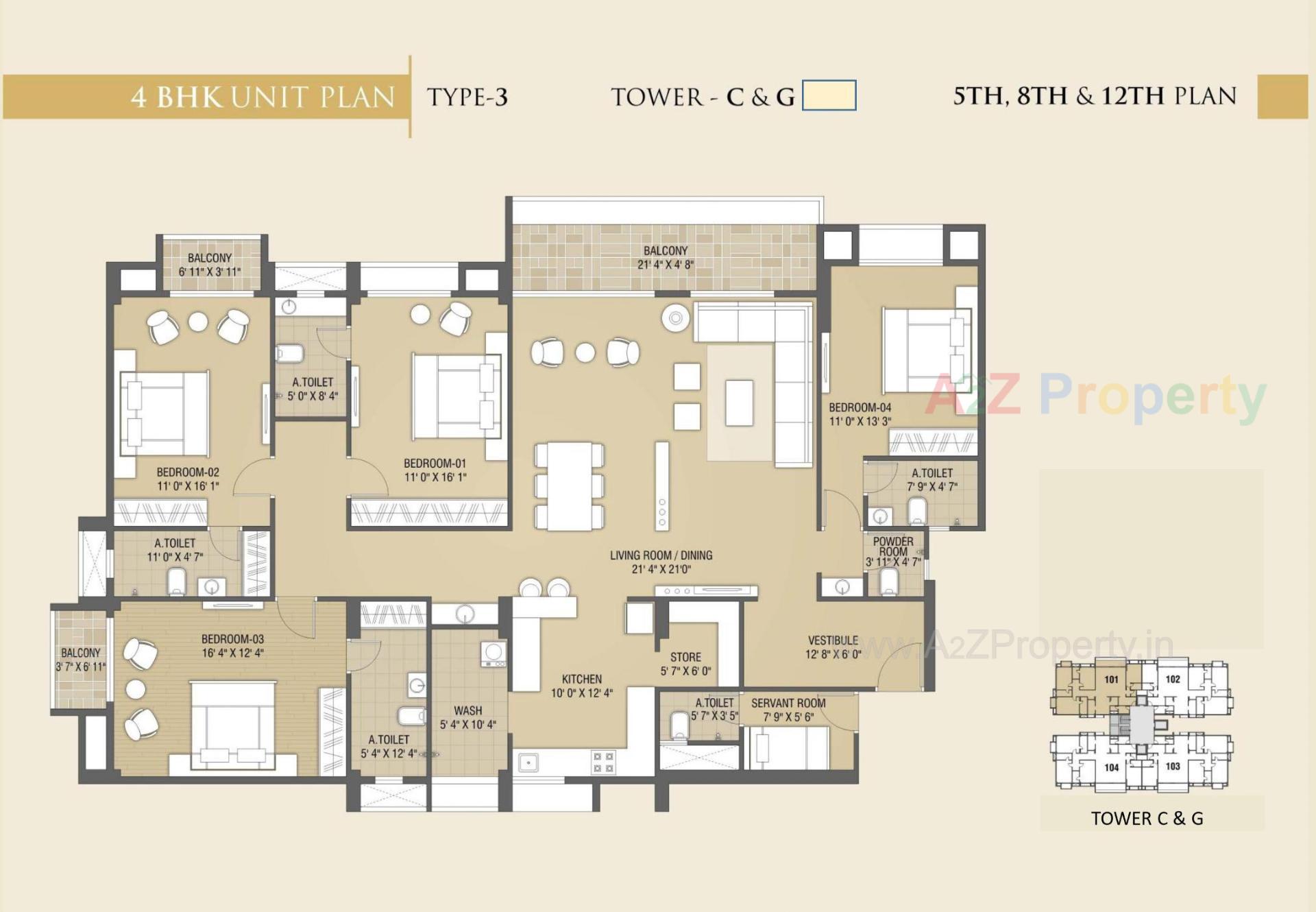 Layout of real estate project Pramukh Vedanta located at Chala, Valsad, Gujarat
