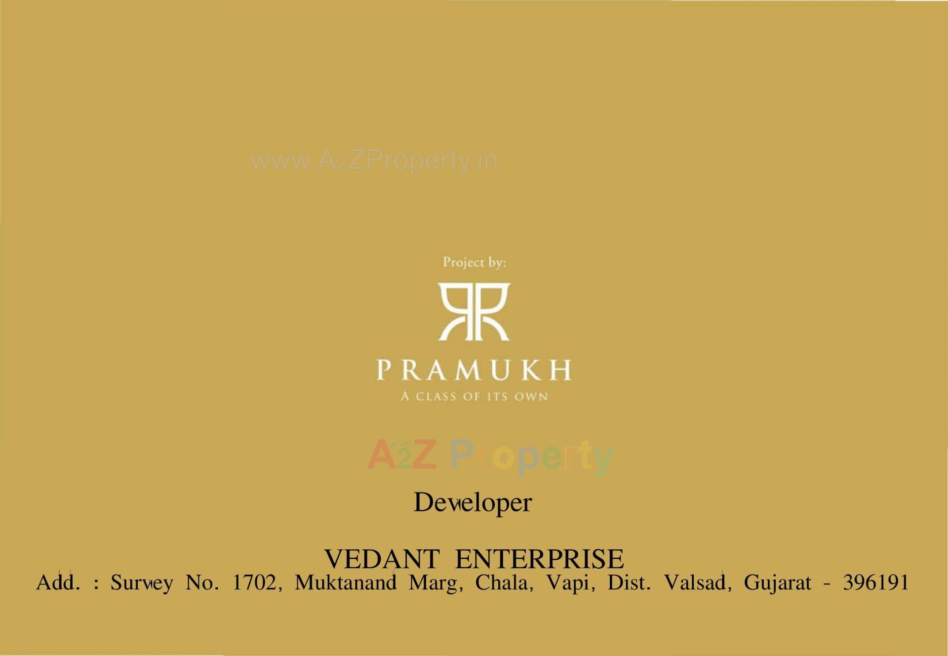  of real estate project Pramukh Vedanta located at Chala, Valsad, Gujarat