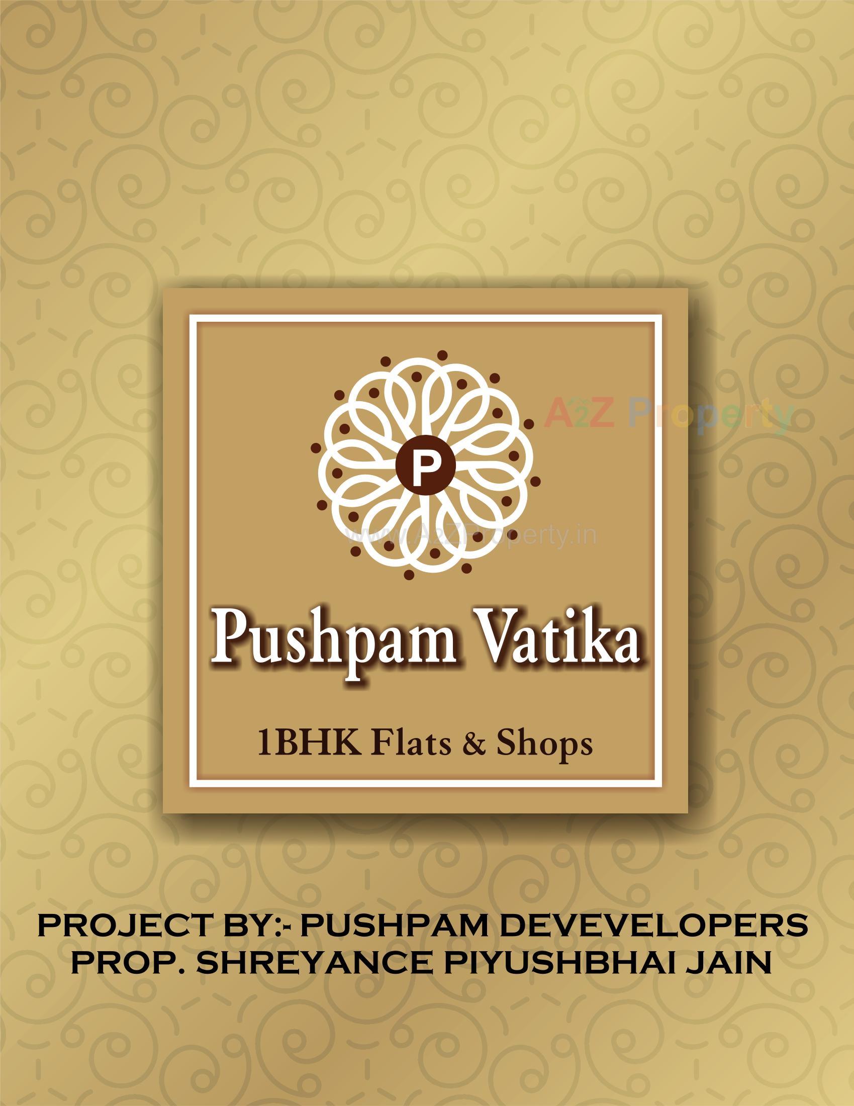  of real estate project Pushpam Vatika located at Dungra, Valsad, Gujarat
