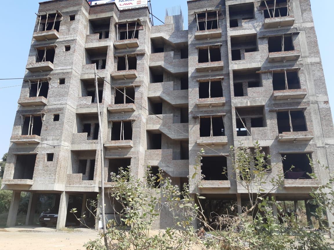 186220_const of real estate project Radha located at Abrama, Valsad, Gujarat