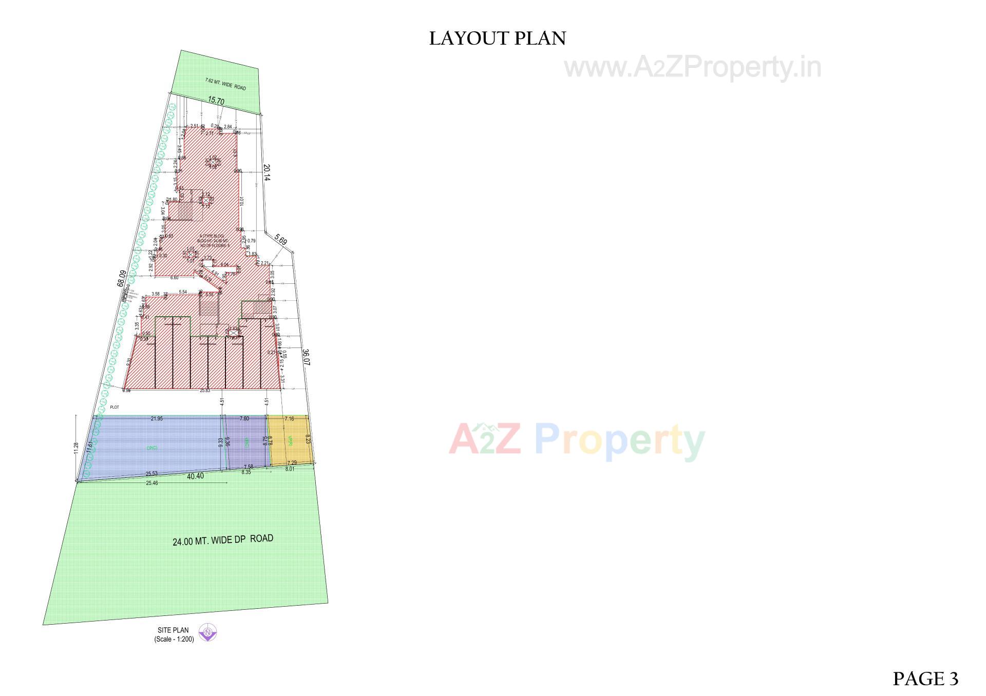  of real estate project Revanta Heights located at Dungra, Valsad, Gujarat