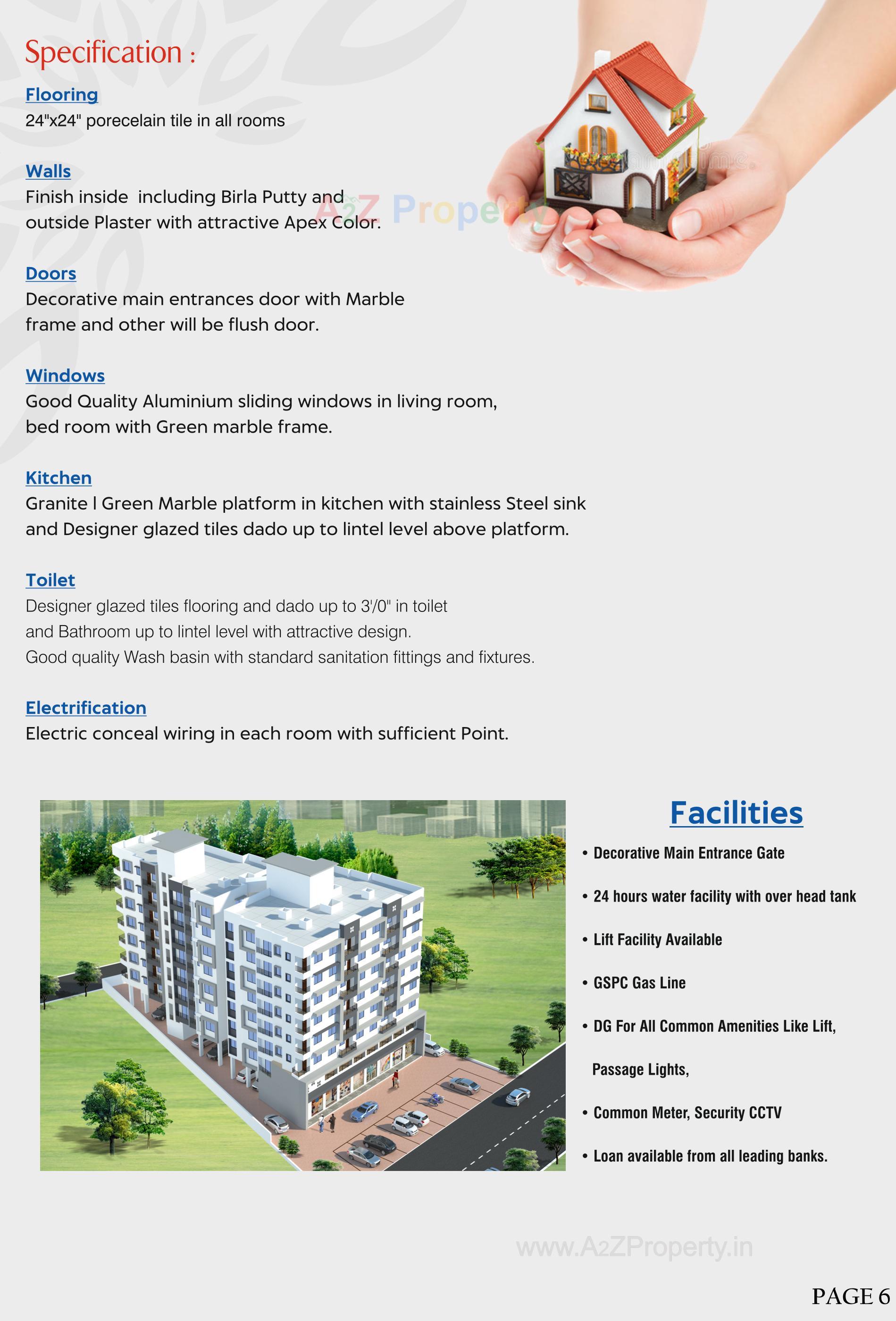  of real estate project Revanta Heights located at Dungra, Valsad, Gujarat