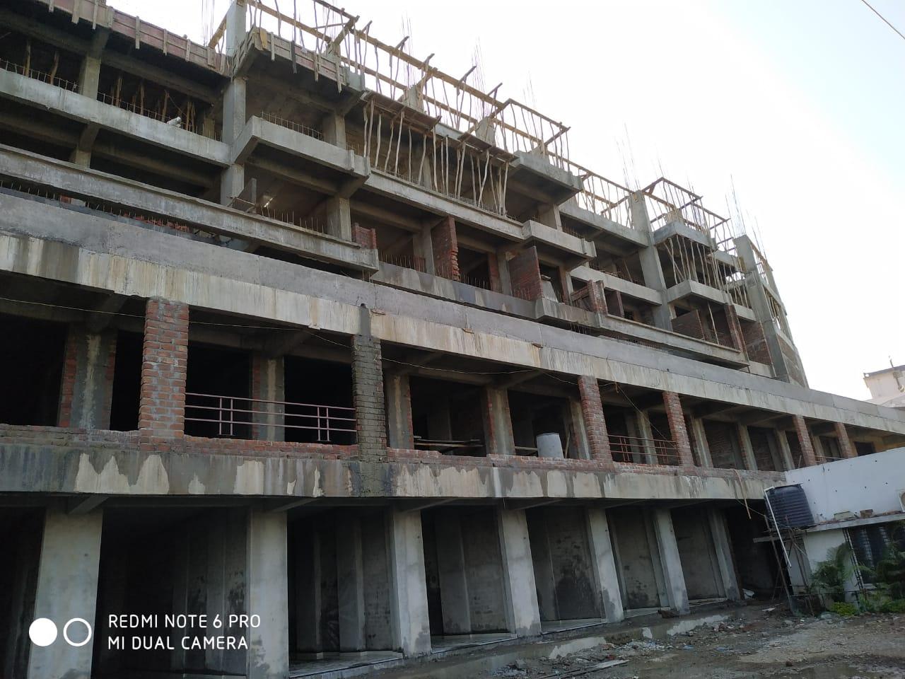 120135_const of real estate project Sachi Heights located at Dungra, Valsad, Gujarat