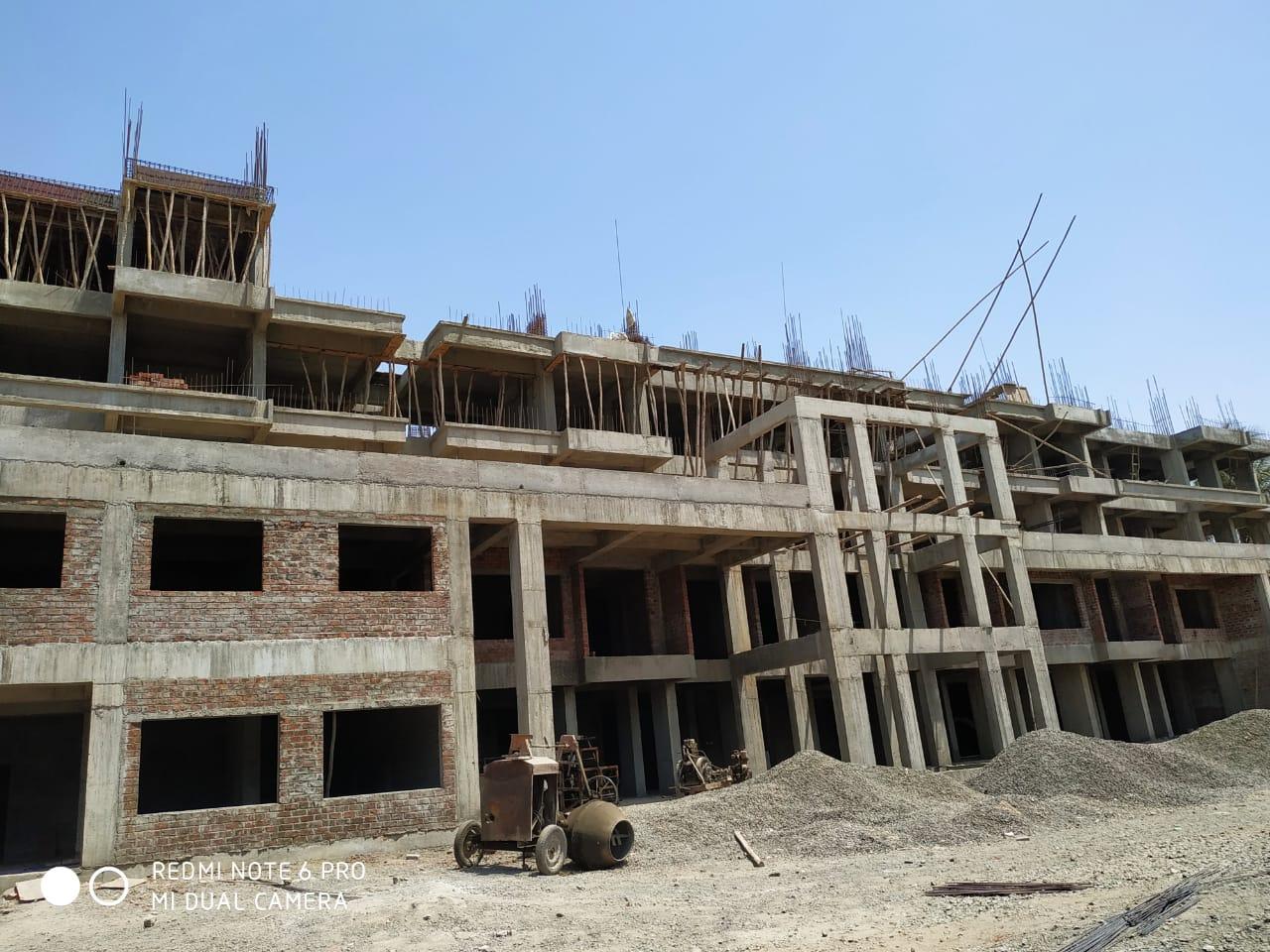 161083_const of real estate project Sachi Heights located at Dungra, Valsad, Gujarat