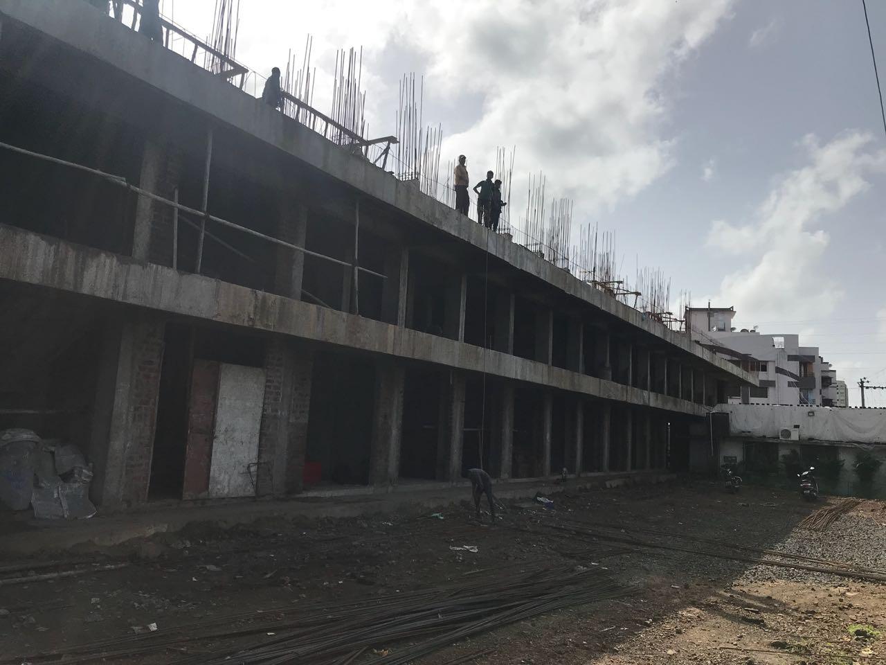 51125_const of real estate project Sachi Heights located at Dungra, Valsad, Gujarat