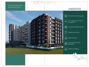 Elevation of real estate project Sai Luxuria located at Vapi, Valsad, Gujarat