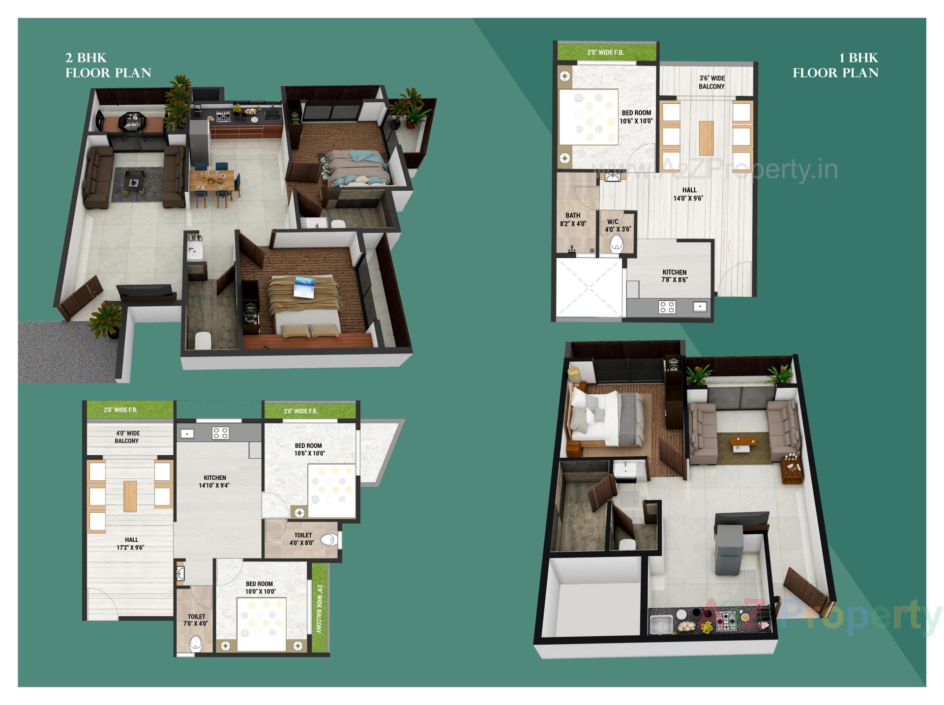Layout of real estate project Sai Luxuria located at Vapi, Valsad, Gujarat
