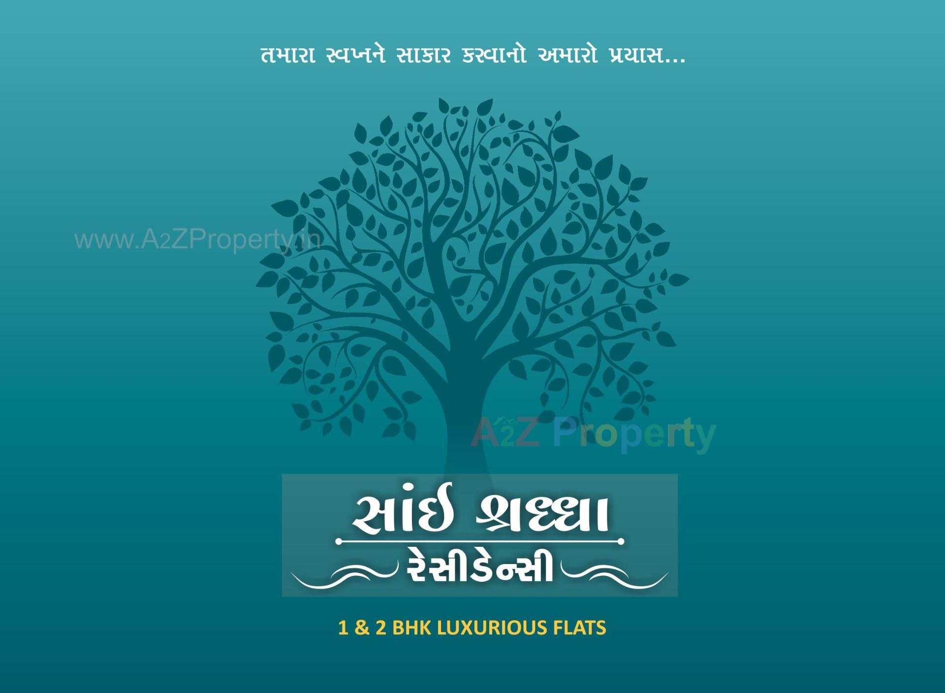  of real estate project Sai Shraddha Residency located at Pardi, Valsad, Gujarat