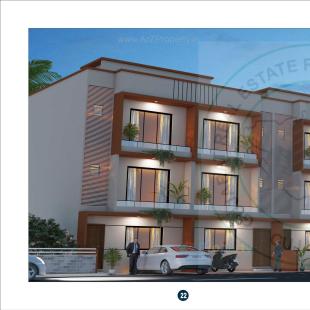 Elevation of real estate project Sai Signature located at Chala, Valsad, Gujarat