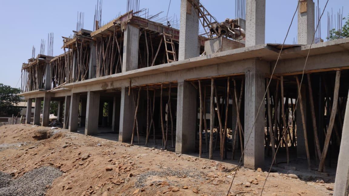 133175_const of real estate project Samanvay Park A located at Kasba, Valsad, Gujarat