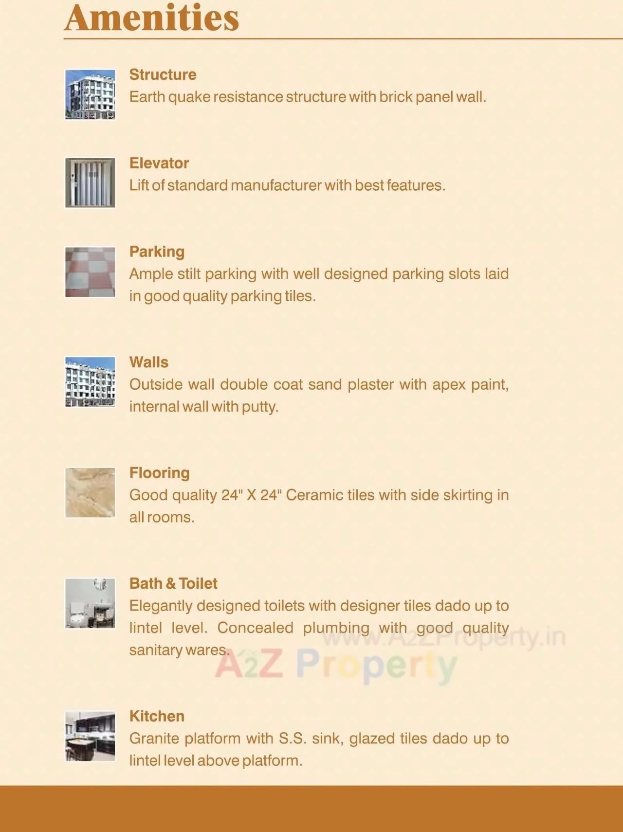 Amenities of Samanvay Park A