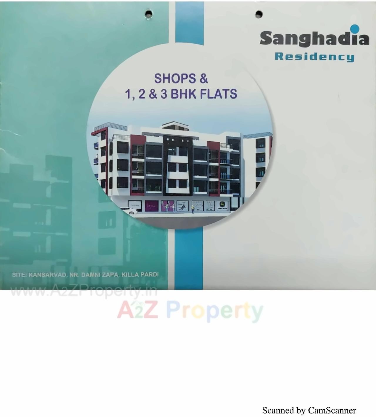  of real estate project Sanghadia Residency located at Pardi, Valsad, Gujarat