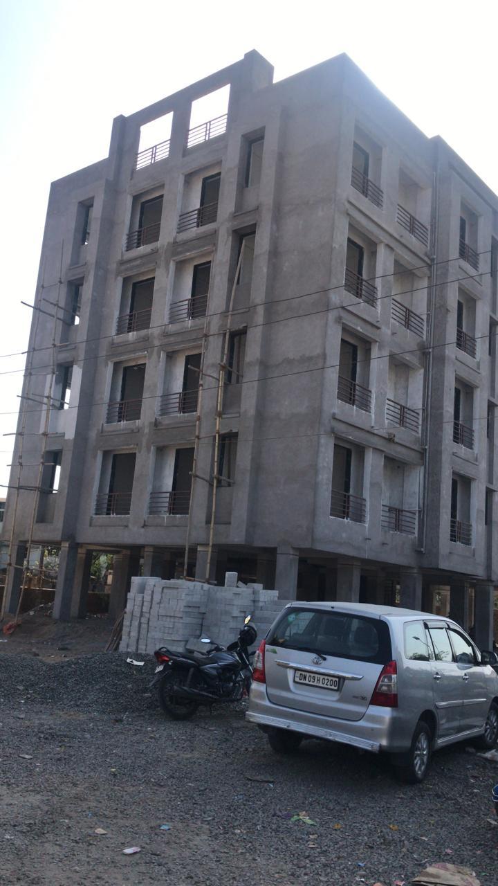 195206_const of real estate project Sasa Apartment located at Dungra, Valsad, Gujarat