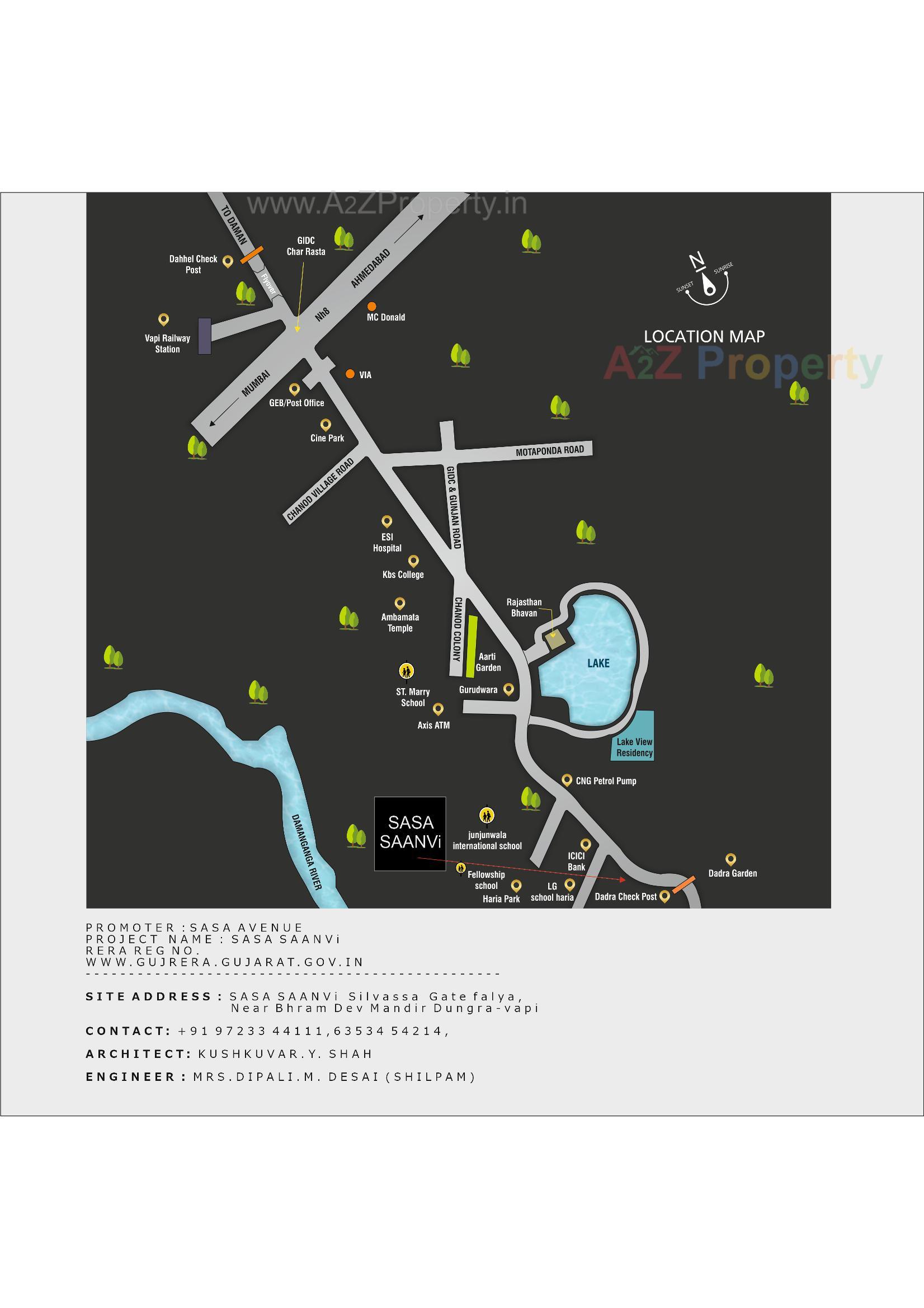  of real estate project Sasa Saanvi located at Valsad, Valsad, Gujarat