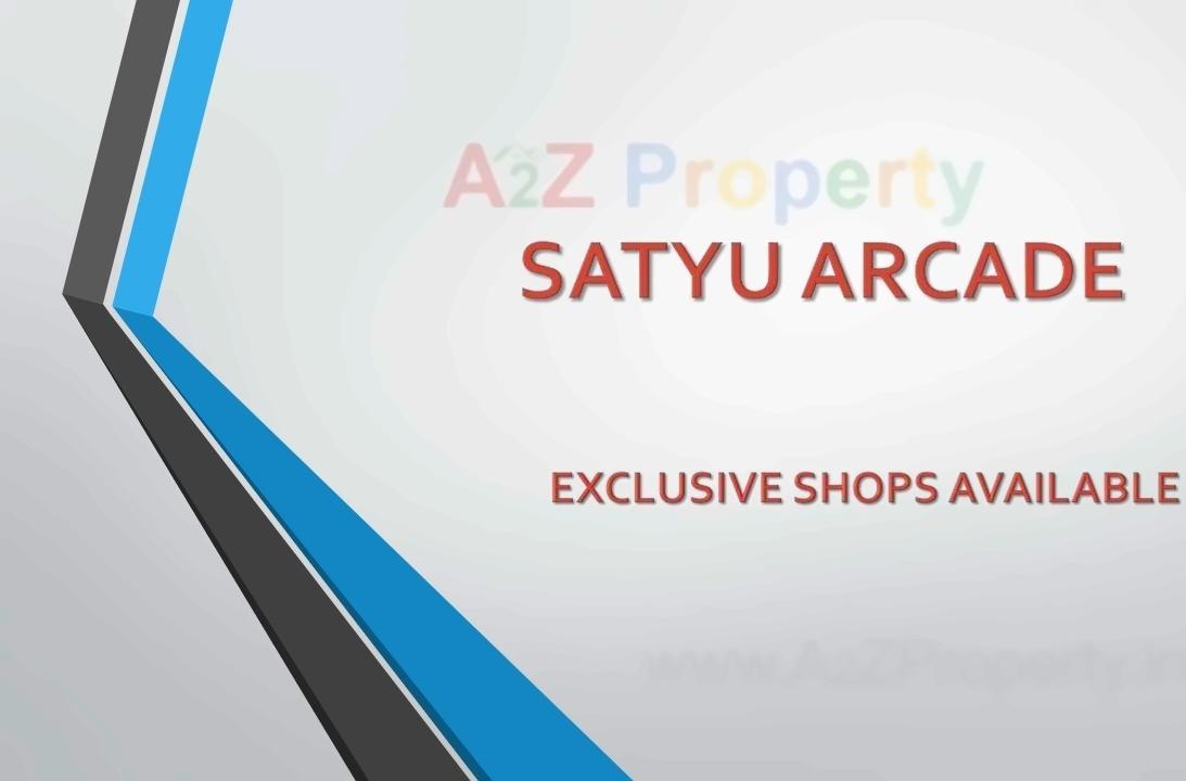  of real estate project Satyu Arcade located at Vapi, Valsad, Gujarat