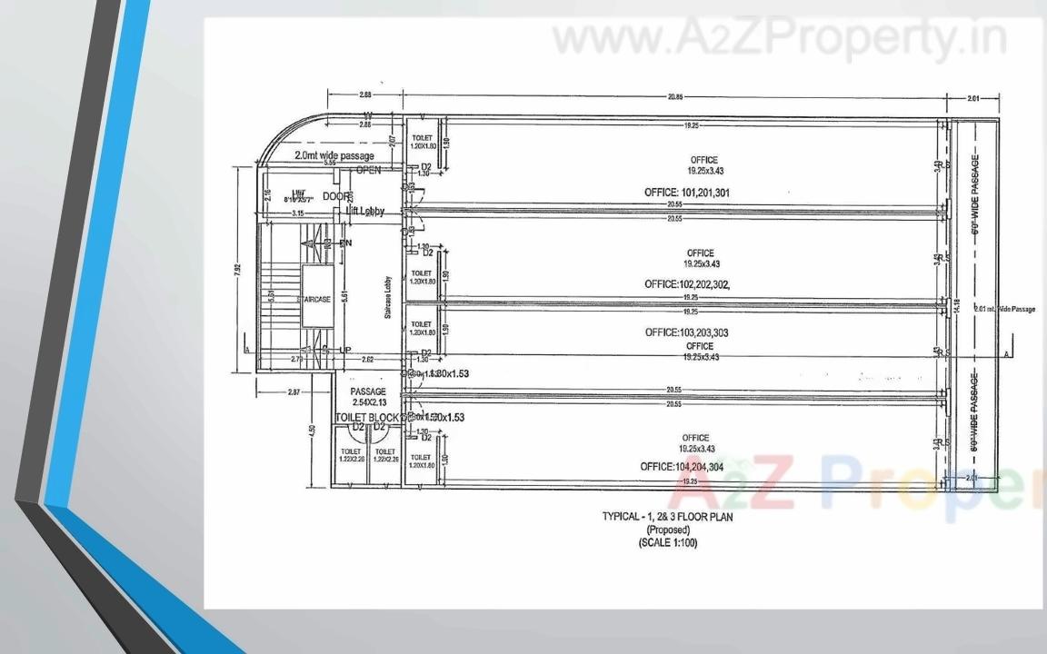  of real estate project Satyu Arcade located at Vapi, Valsad, Gujarat