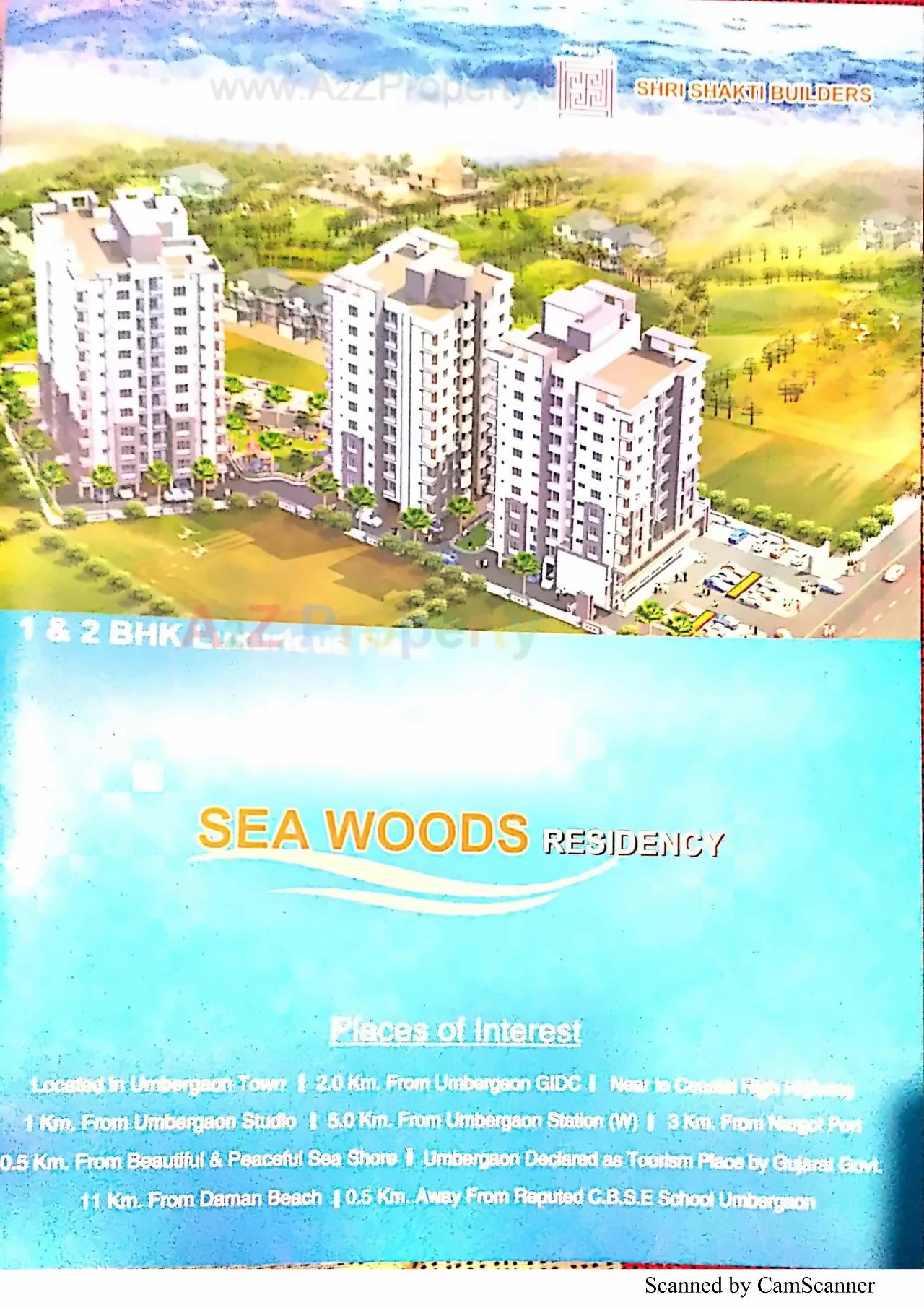  of real estate project Sea Woods Residency located at Umargam, Valsad, Gujarat