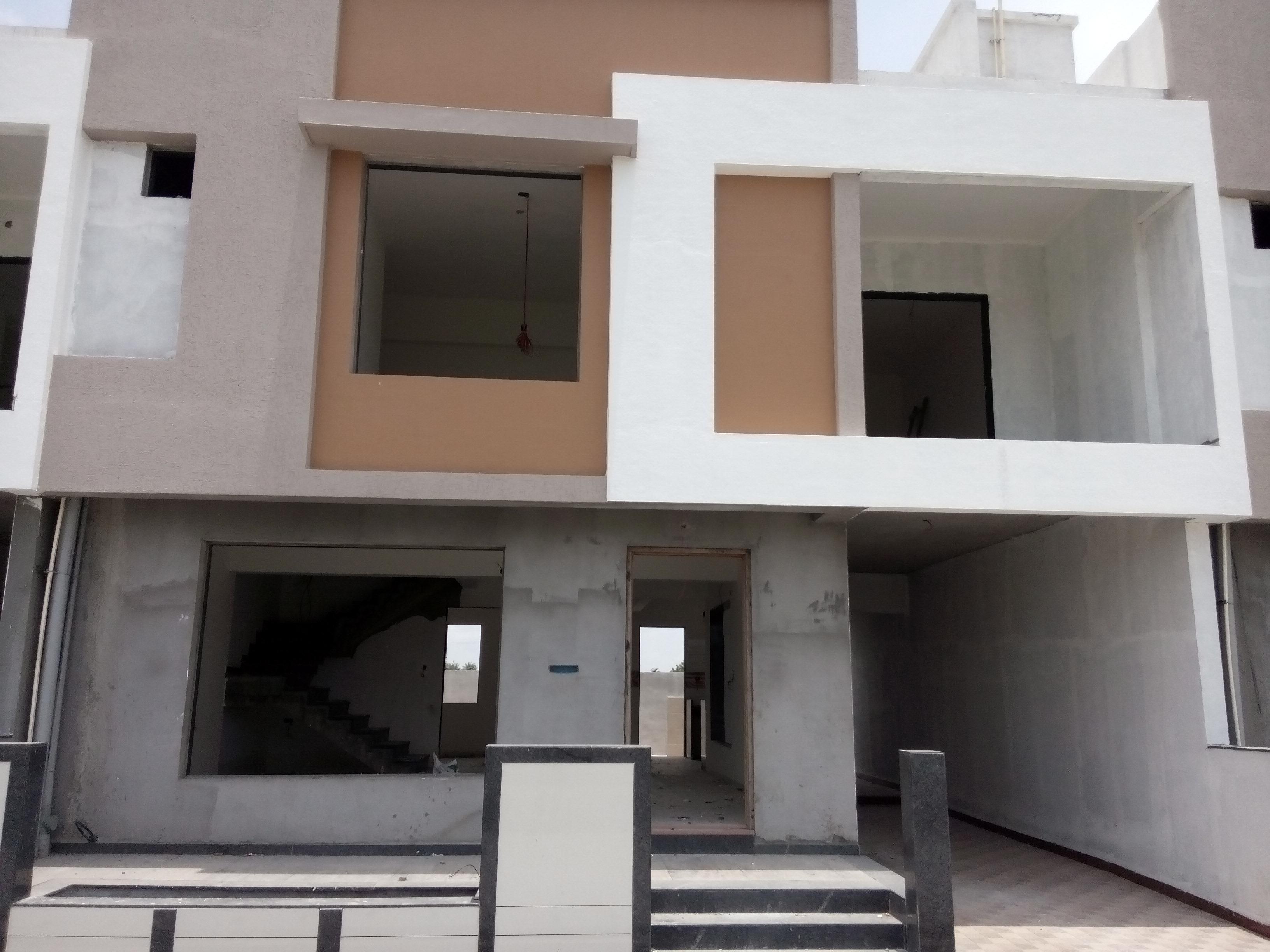 188571_const of real estate project Sentosa Home City located at Dungra, Valsad, Gujarat