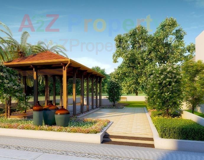 3D Elevation of real estate project Sentosa Home City located at Dungra, Valsad, Gujarat