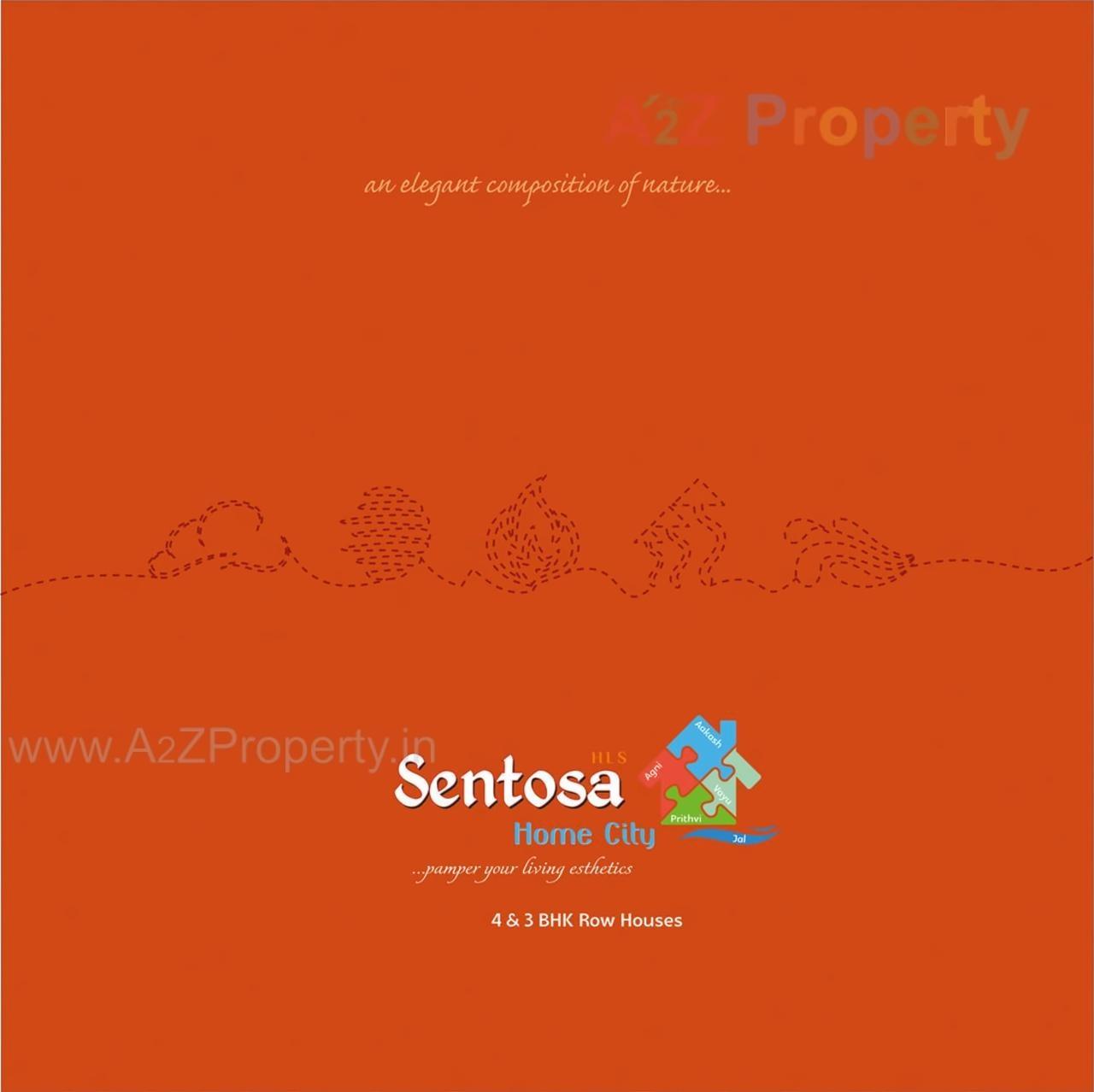  of real estate project Sentosa Home City located at Dungra, Valsad, Gujarat