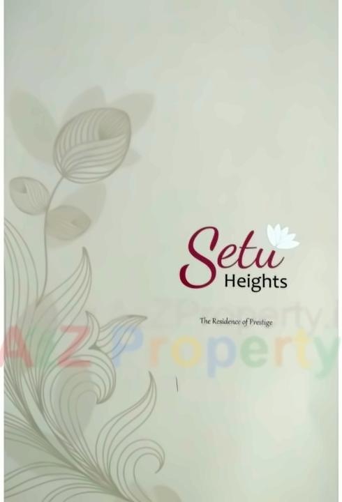  of real estate project Setu Heights located at Abrama, Valsad, Gujarat