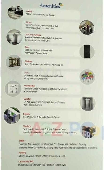  of real estate project Setu Heights located at Abrama, Valsad, Gujarat