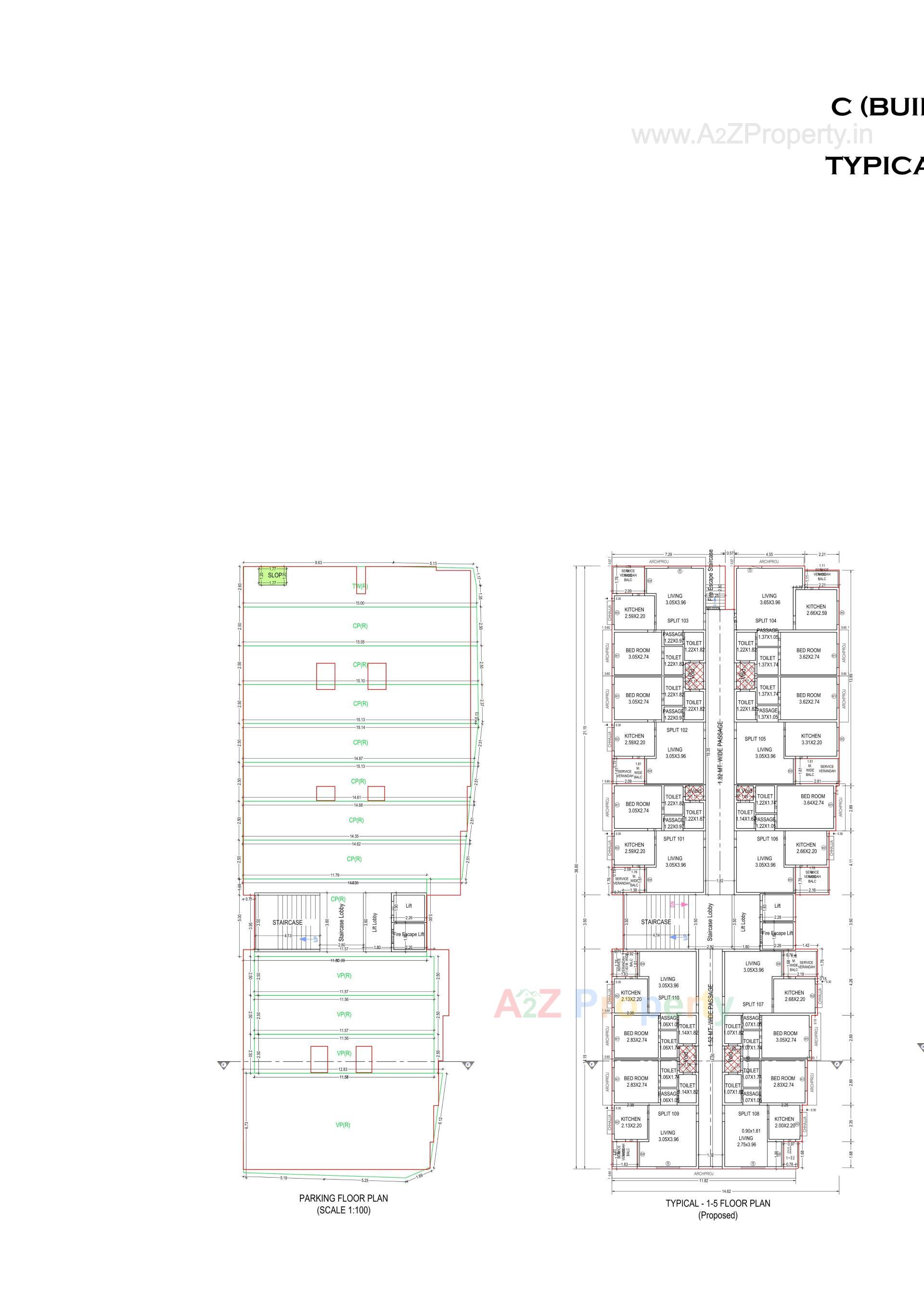 Layout of real estate project Shahi Prime located at Vapi, Valsad, Gujarat