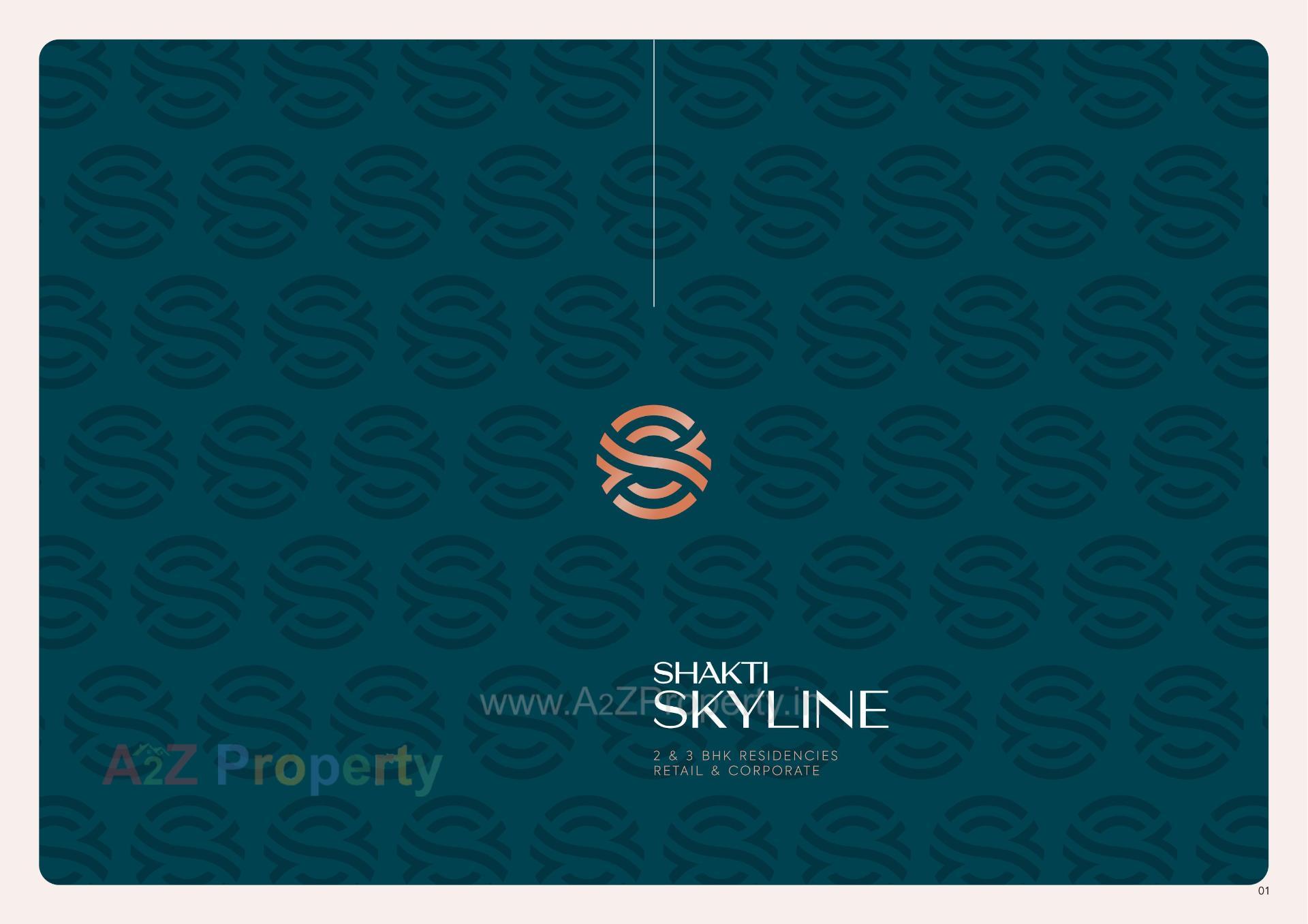  of real estate project Shakti Skyline located at Vapi, Valsad, Gujarat