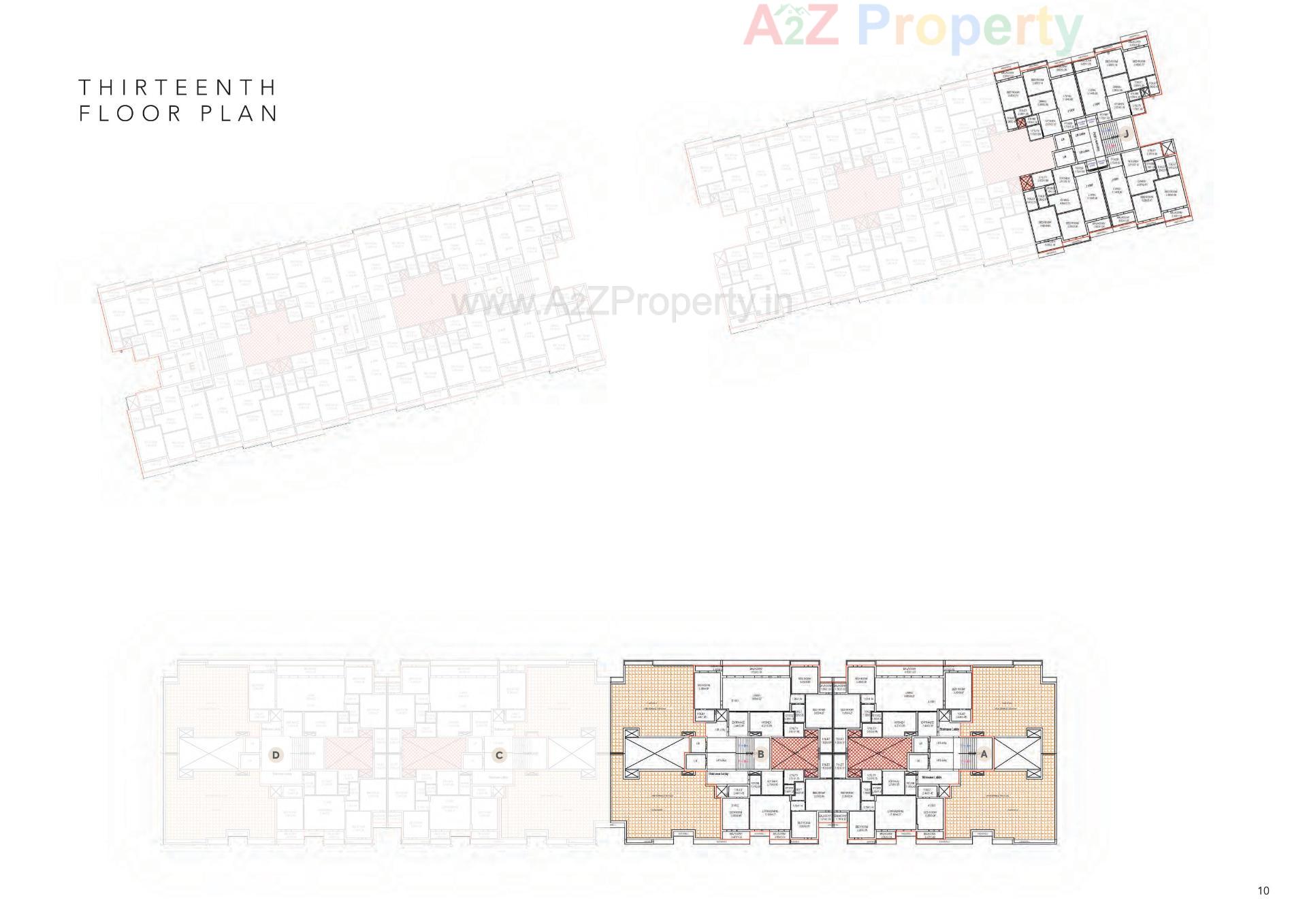 Layout of real estate project Shakti Skyline located at Vapi, Valsad, Gujarat