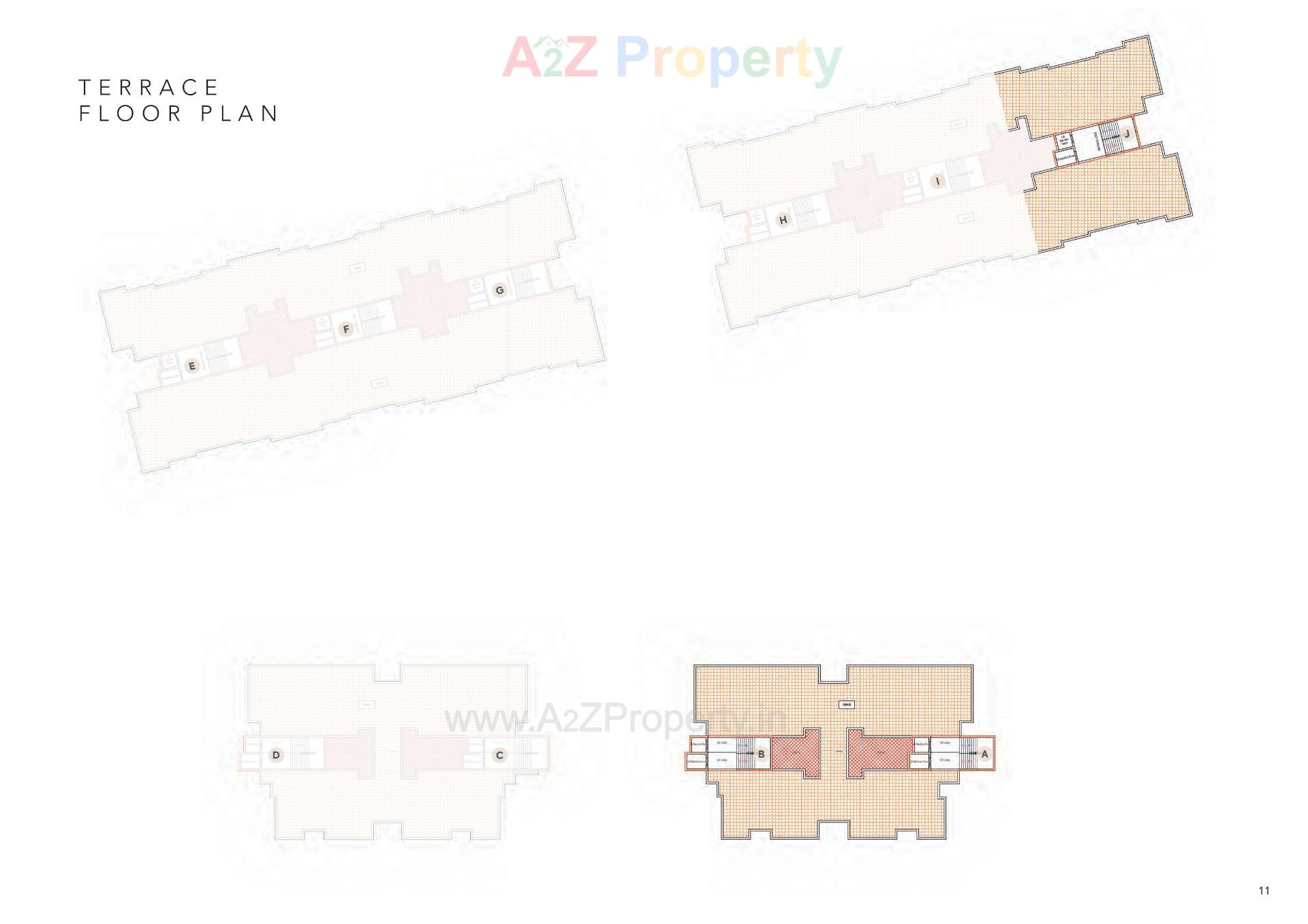 Layout of real estate project Shakti Skyline located at Vapi, Valsad, Gujarat