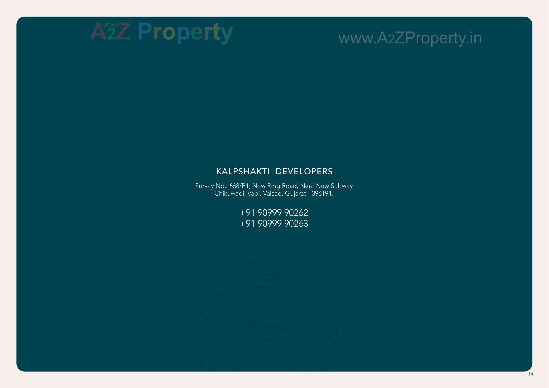  of real estate project Shakti Skyline located at Vapi, Valsad, Gujarat