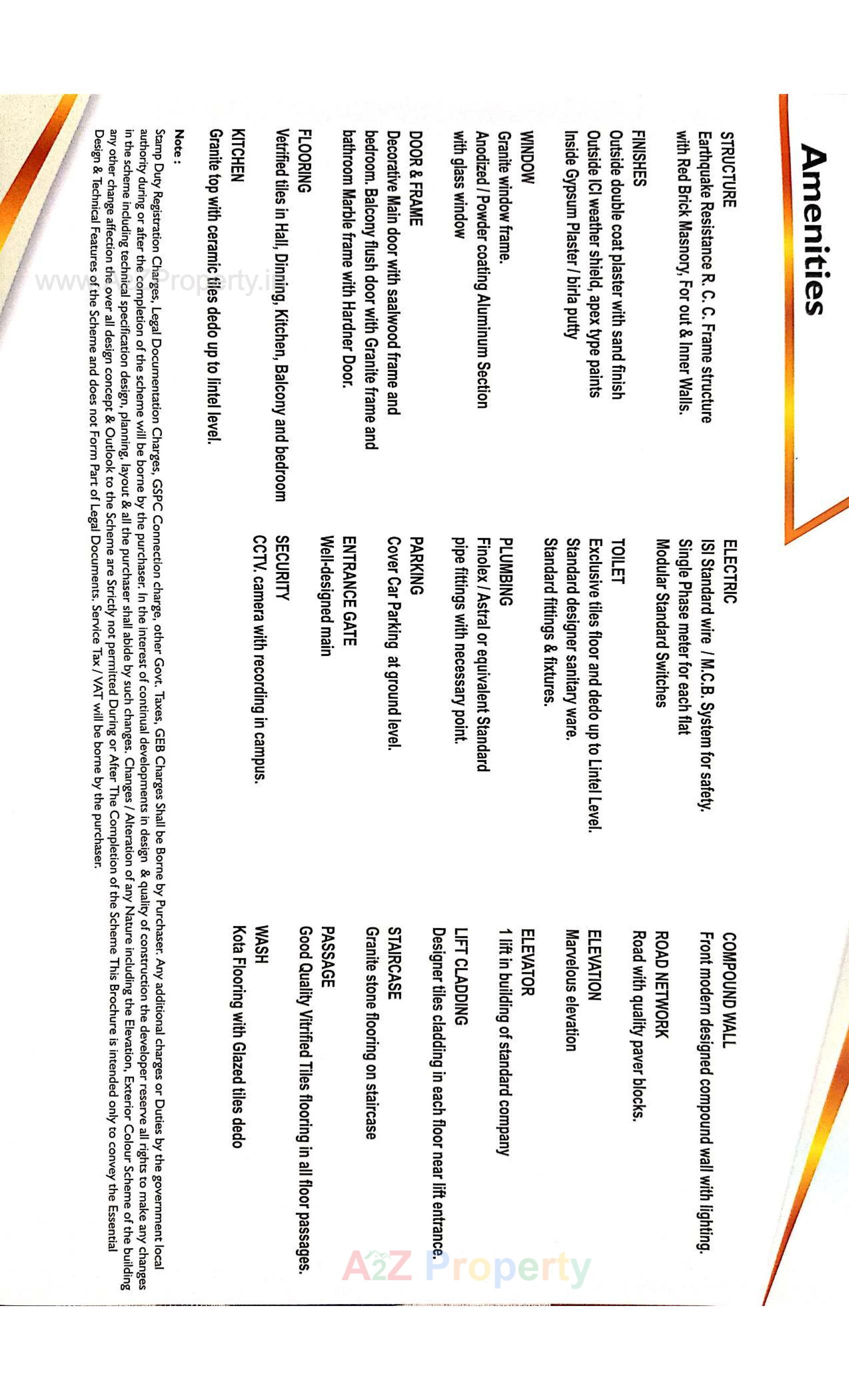  of real estate project Shanti Complex located at Dungra, Valsad, Gujarat