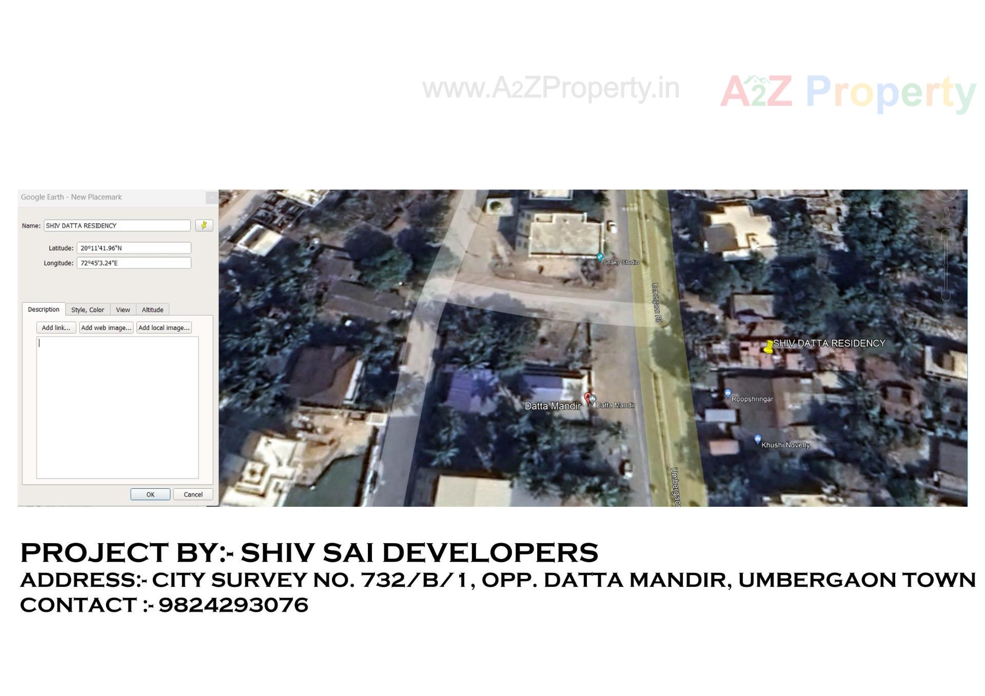  of real estate project Shiv Datta Residency located at Umbergam, Valsad, Gujarat