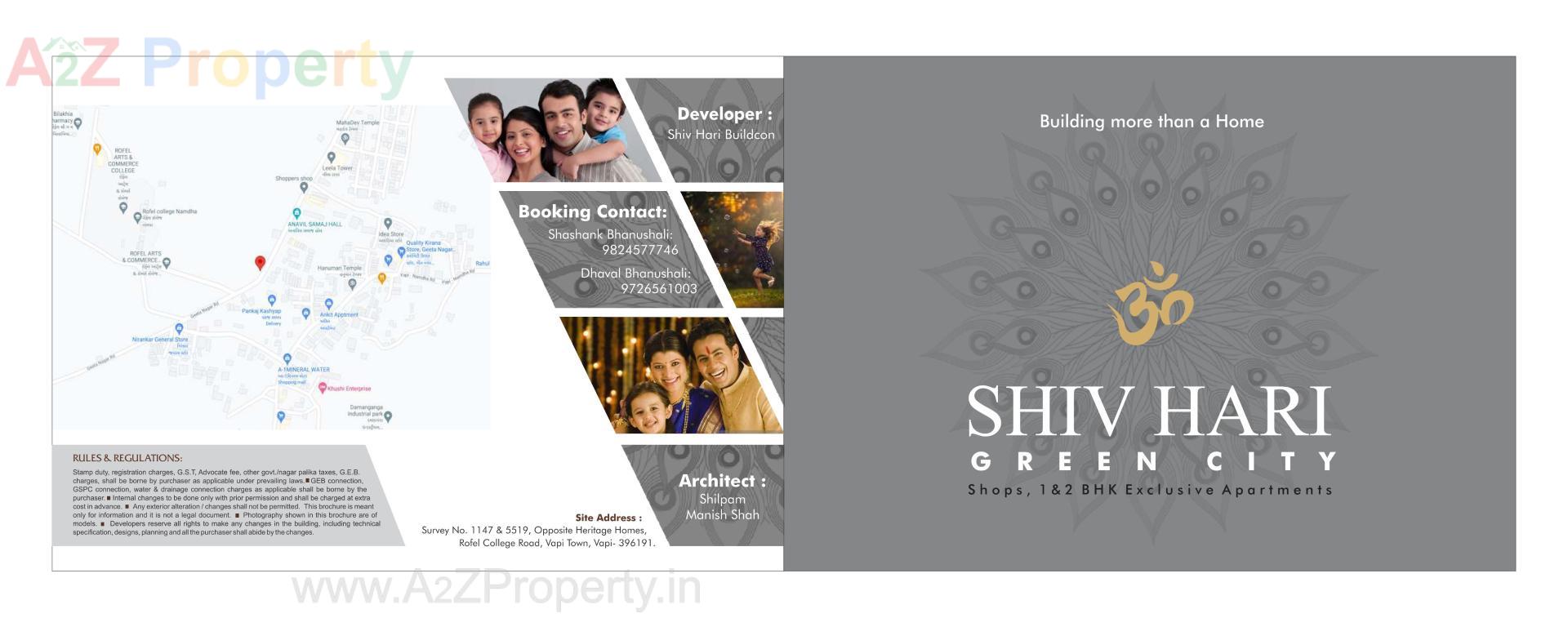  of real estate project Shiv Hari Green City located at Chala, Valsad, Gujarat
