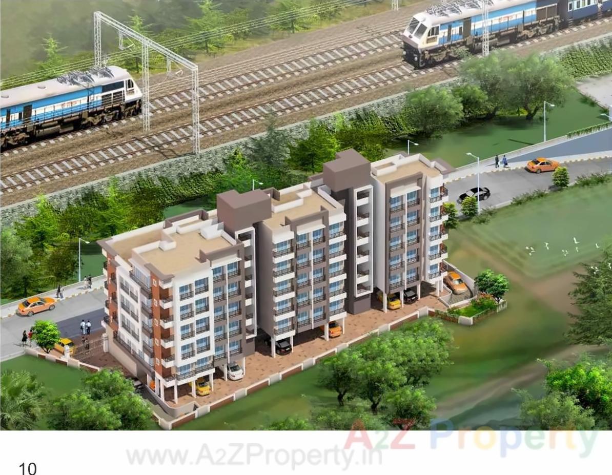 3D Elevation of real estate project Shiv Hari Residency located at Vapi, Valsad, Gujarat