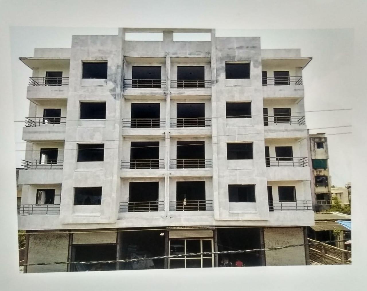 40791_const of real estate project Shiv Residency located at Abrama, Valsad, Gujarat