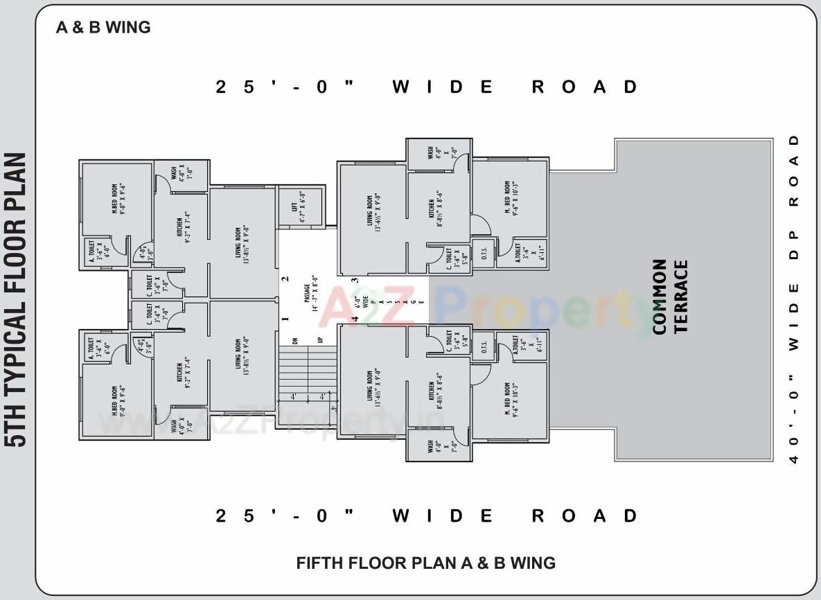 Layout of real estate project Shivalika located at Chala, Valsad, Gujarat