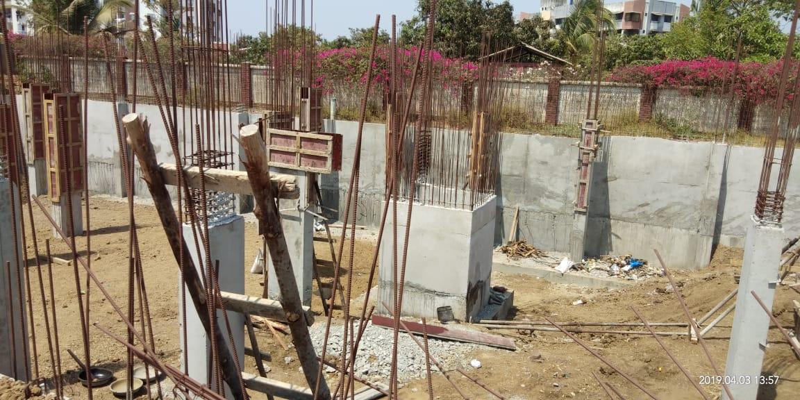 133040_const of real estate project Shree Balakrishna Residency located at Pardi, Valsad, Gujarat